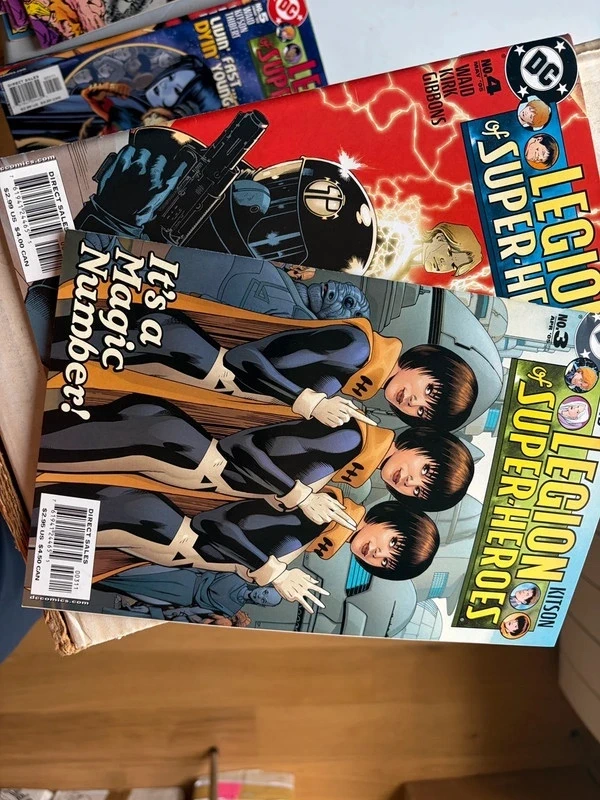 Legion of Super-Heroes No. 3 – It’s a Magic Number! — Comic DC — Moulin Comics