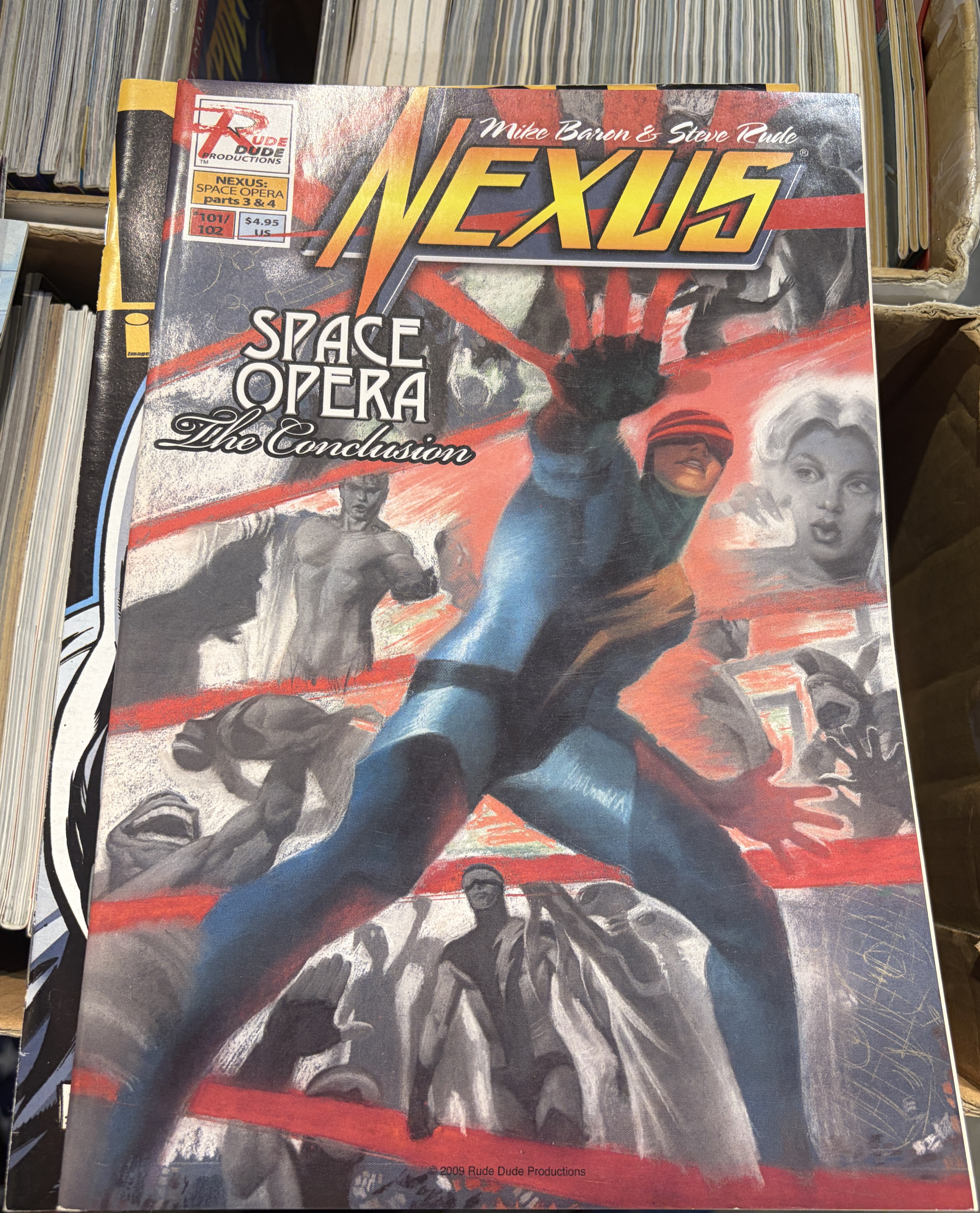 Nexus: Space Opera – The Conclusion