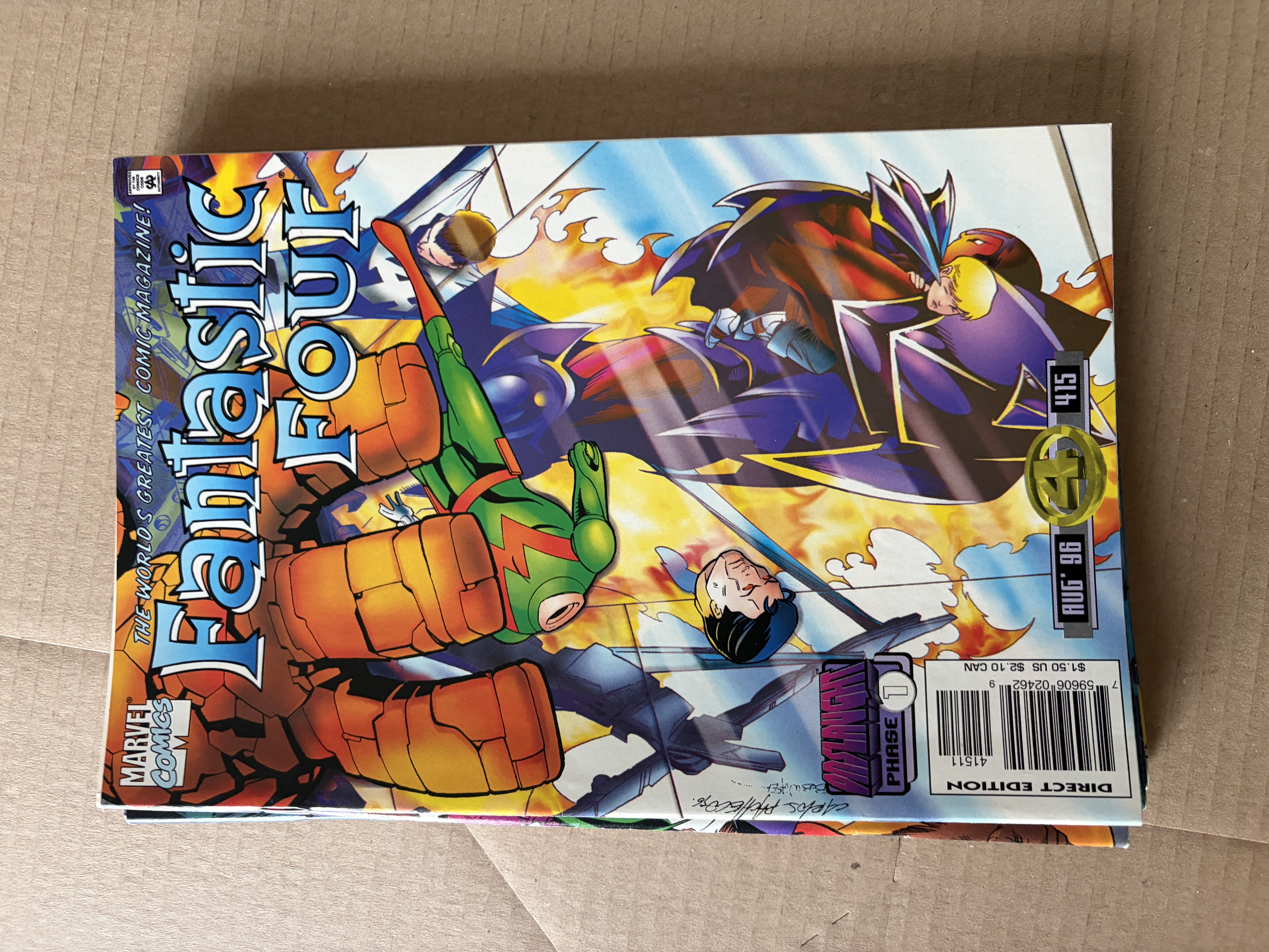 Fantastic Four #415