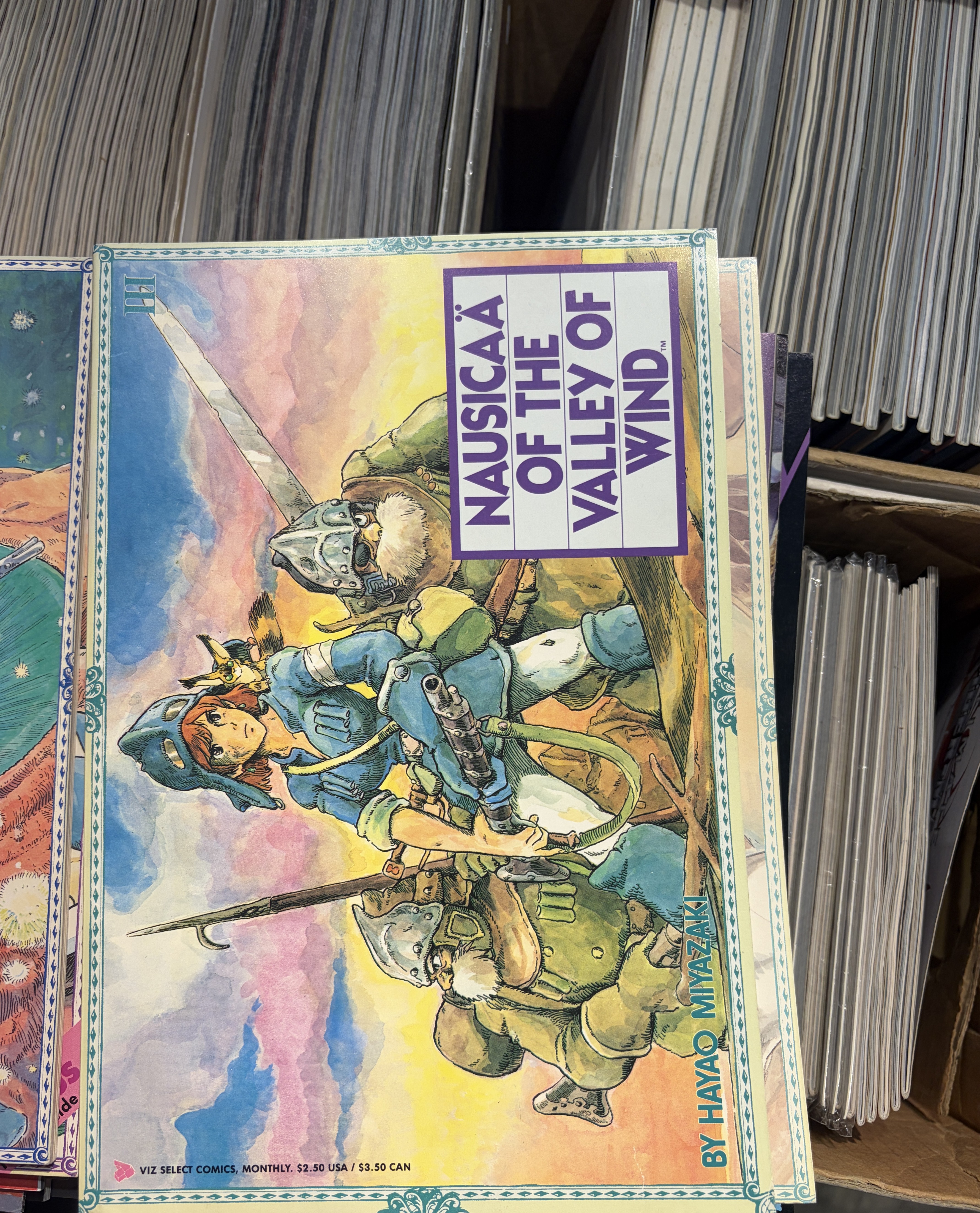Nausicaä of the Valley of Wind III
