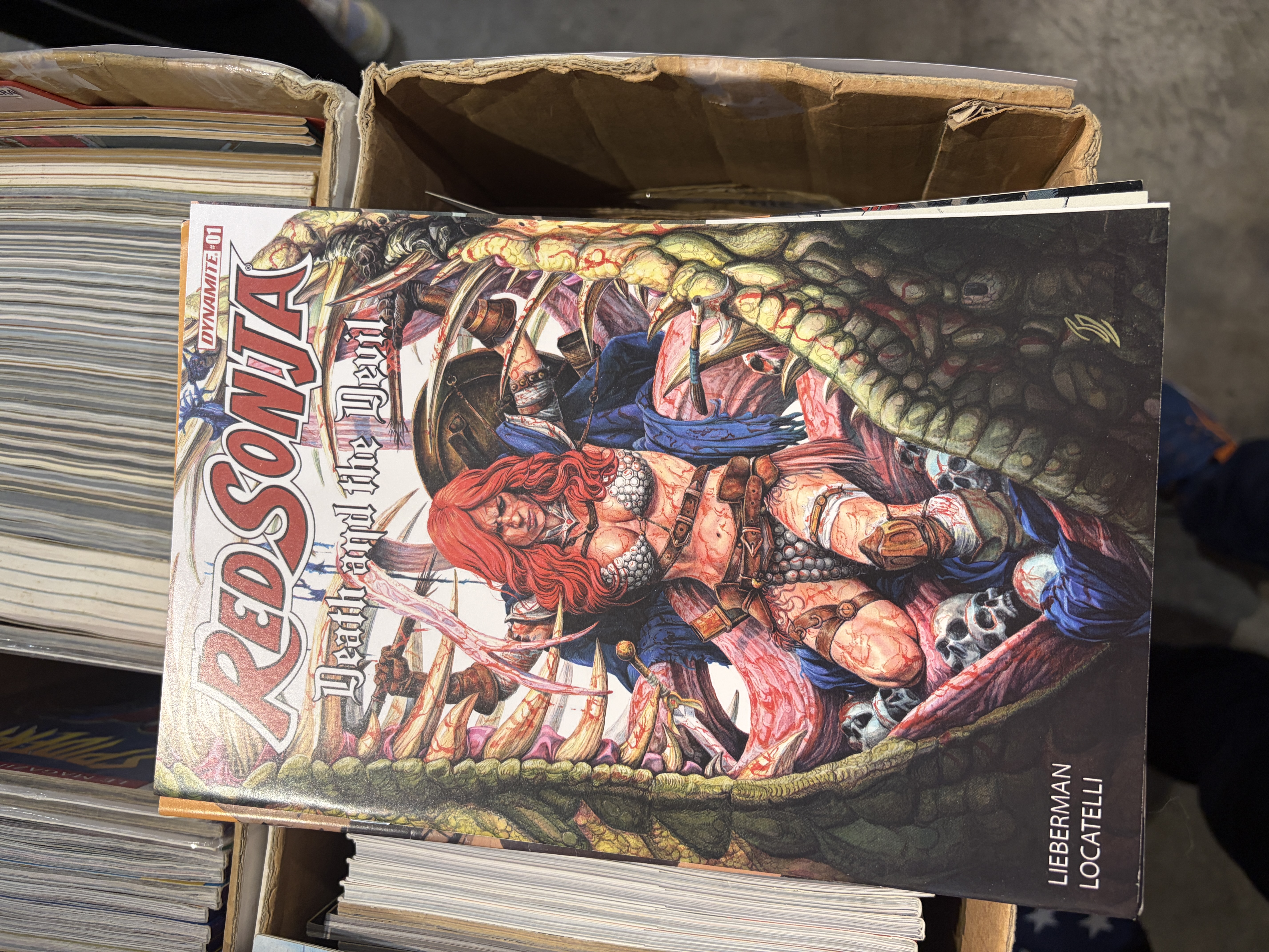 Red Sonja: Death and the Devil #1