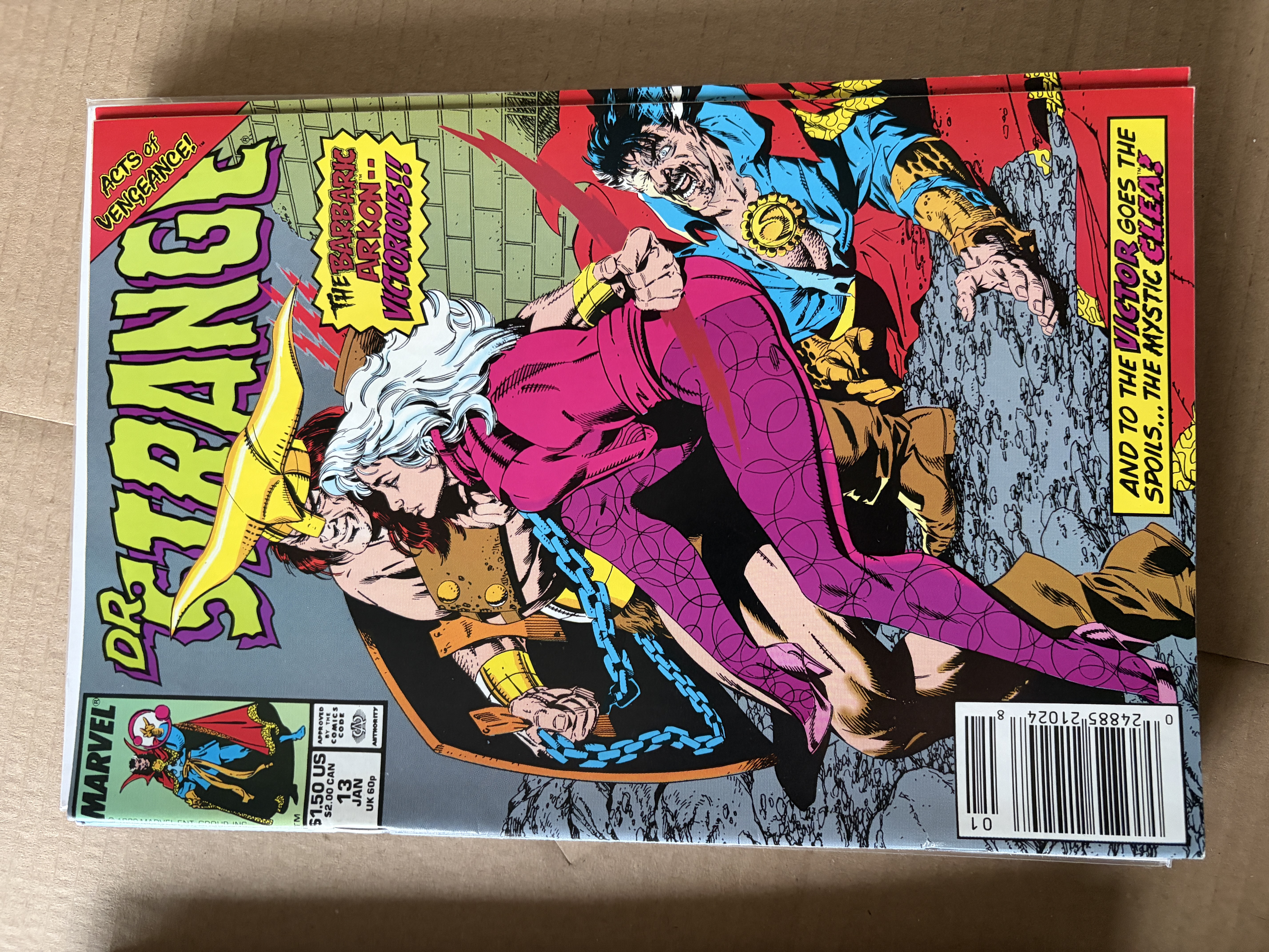 Dr. Strange #13 – Acts of Vengeance!
