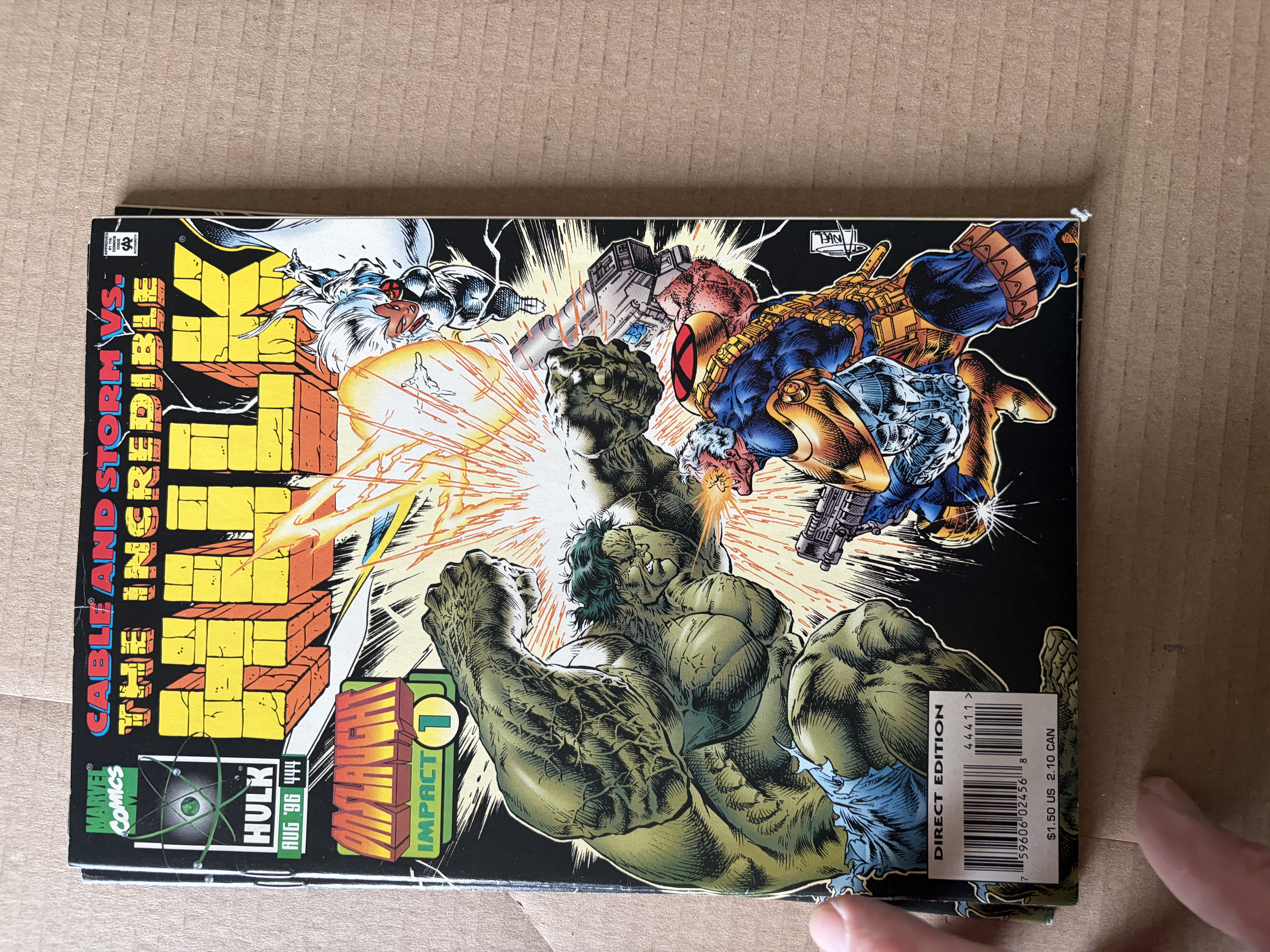Hulk #444 – Marvel Comics
