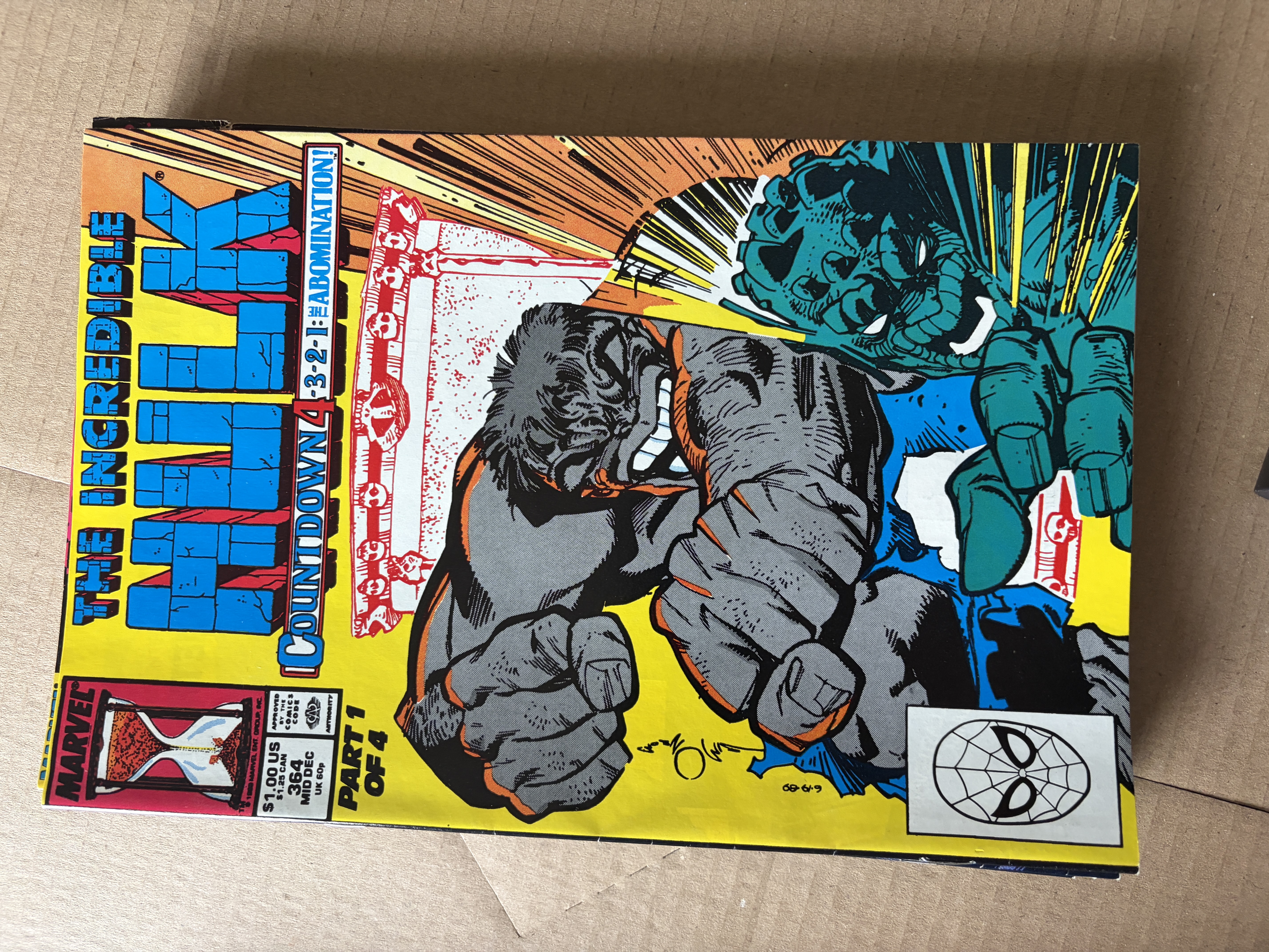 Hulk #364 – Marvel