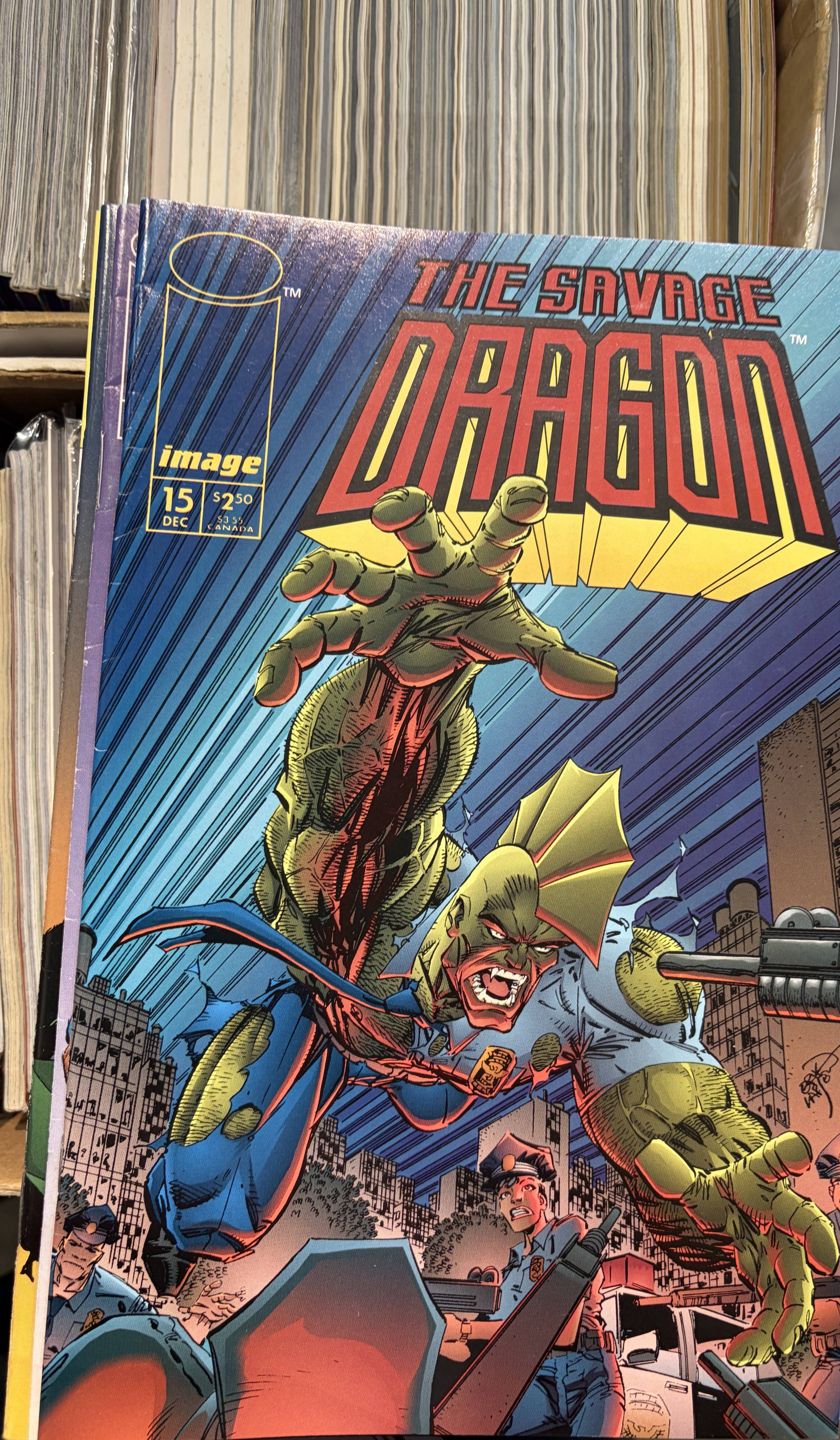 The Savage Dragon #15