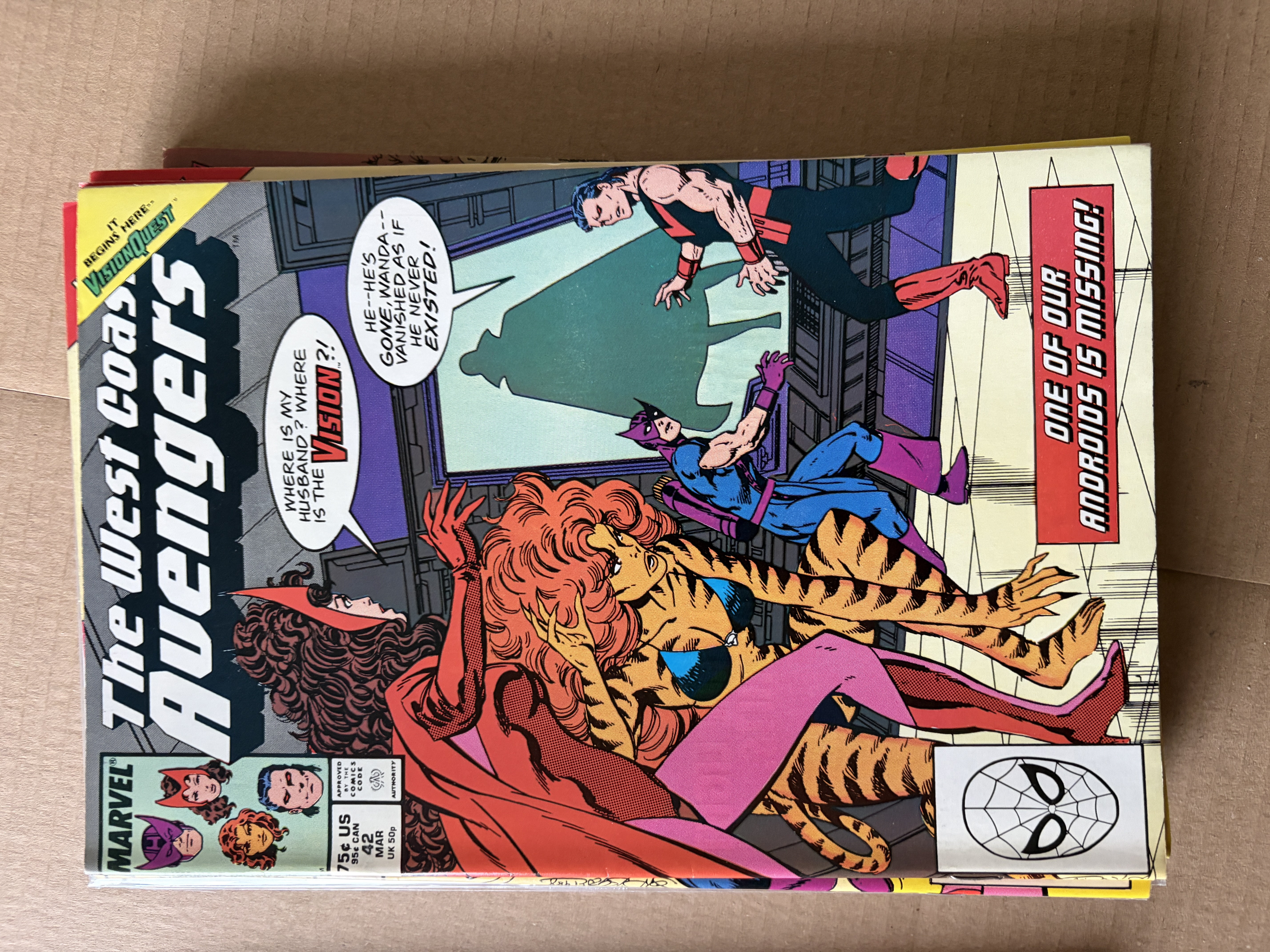 The West Coast Avengers #42