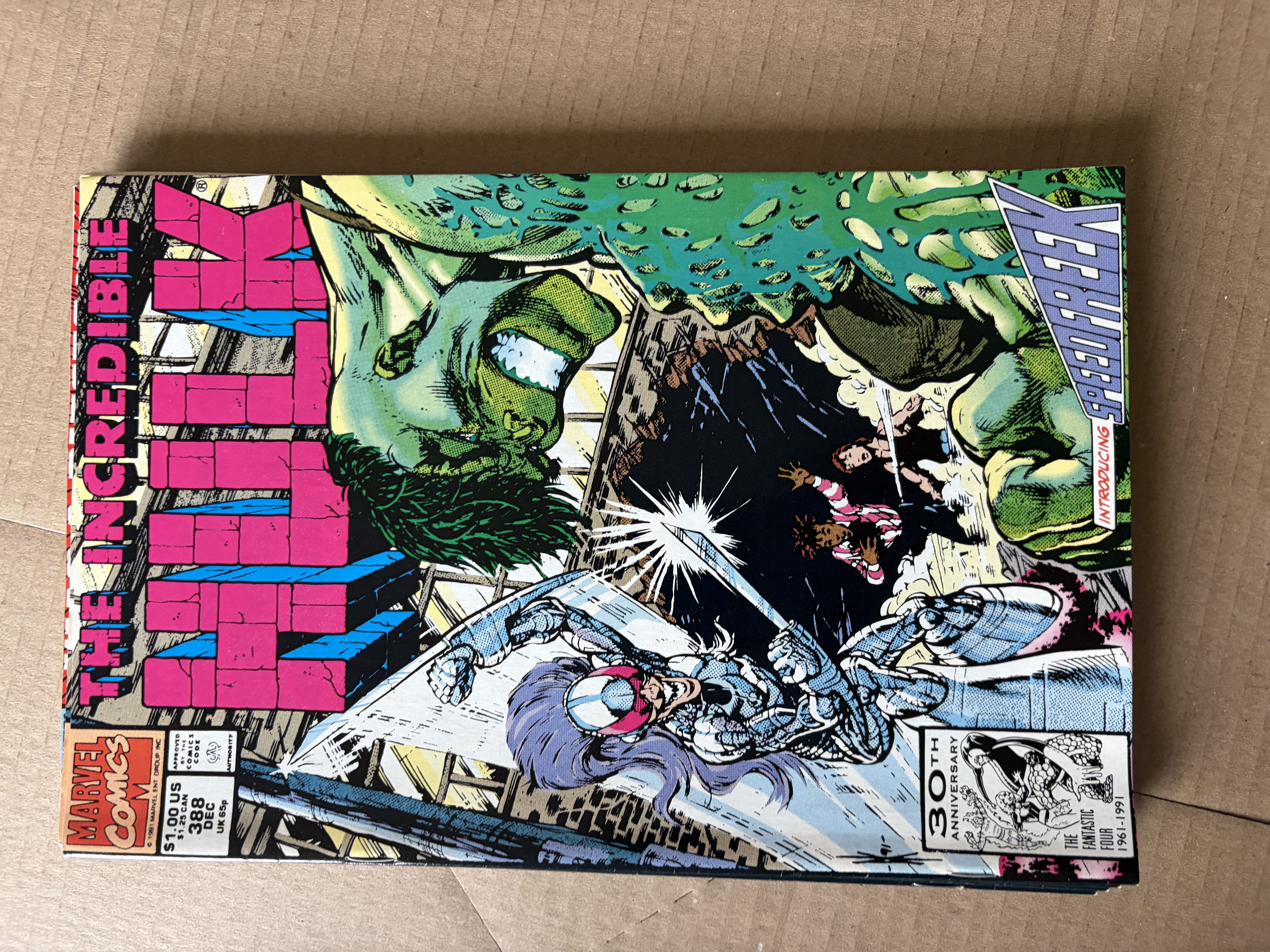 The Incredible Hulk #388
