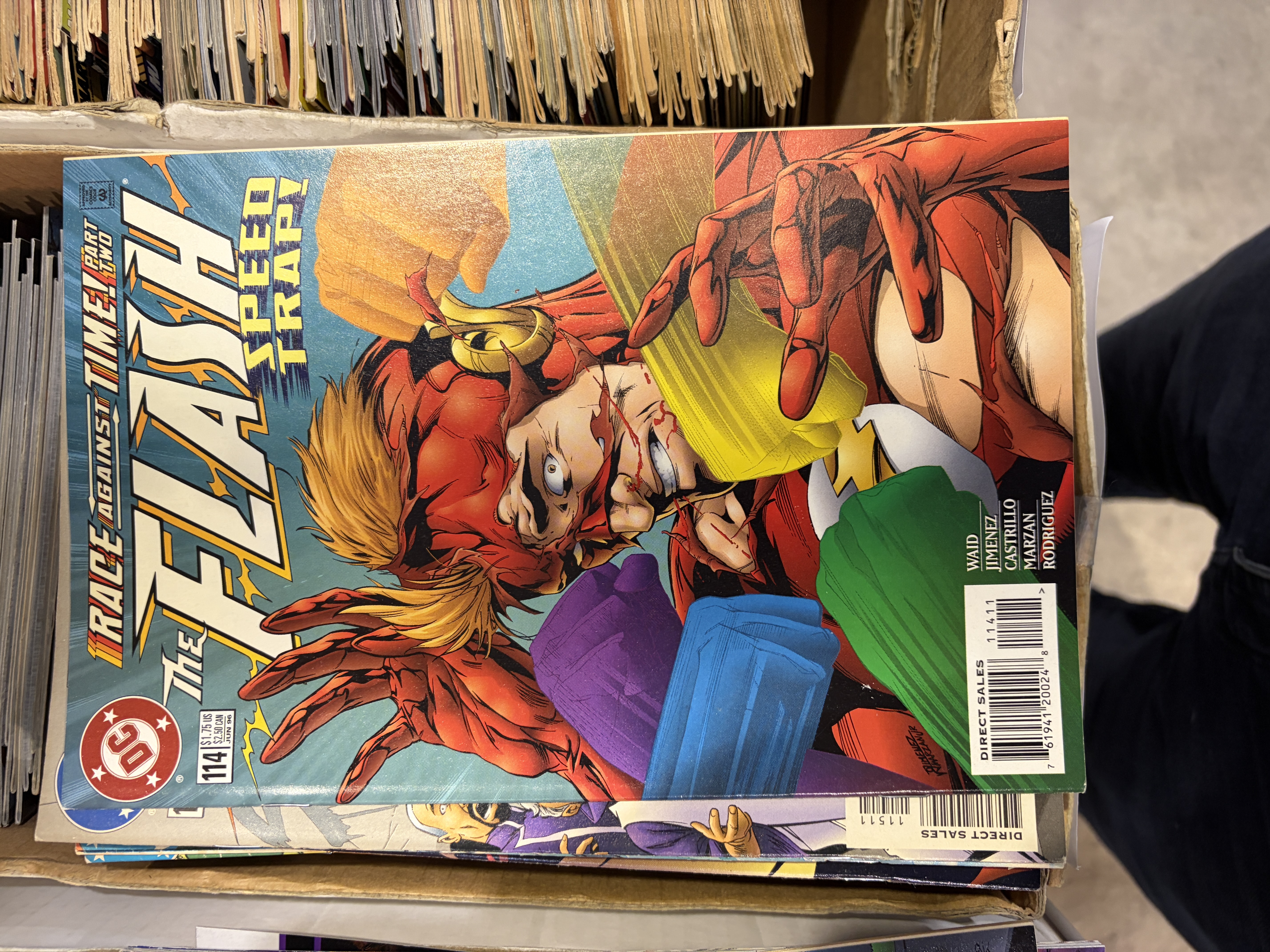 The Flash #114 – Speed Trap!