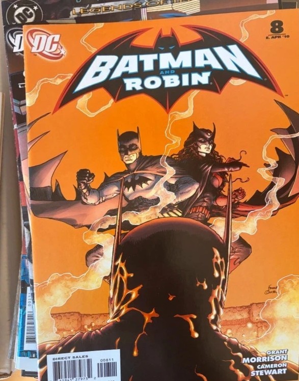 Batman and Robin #8 — Batman DC