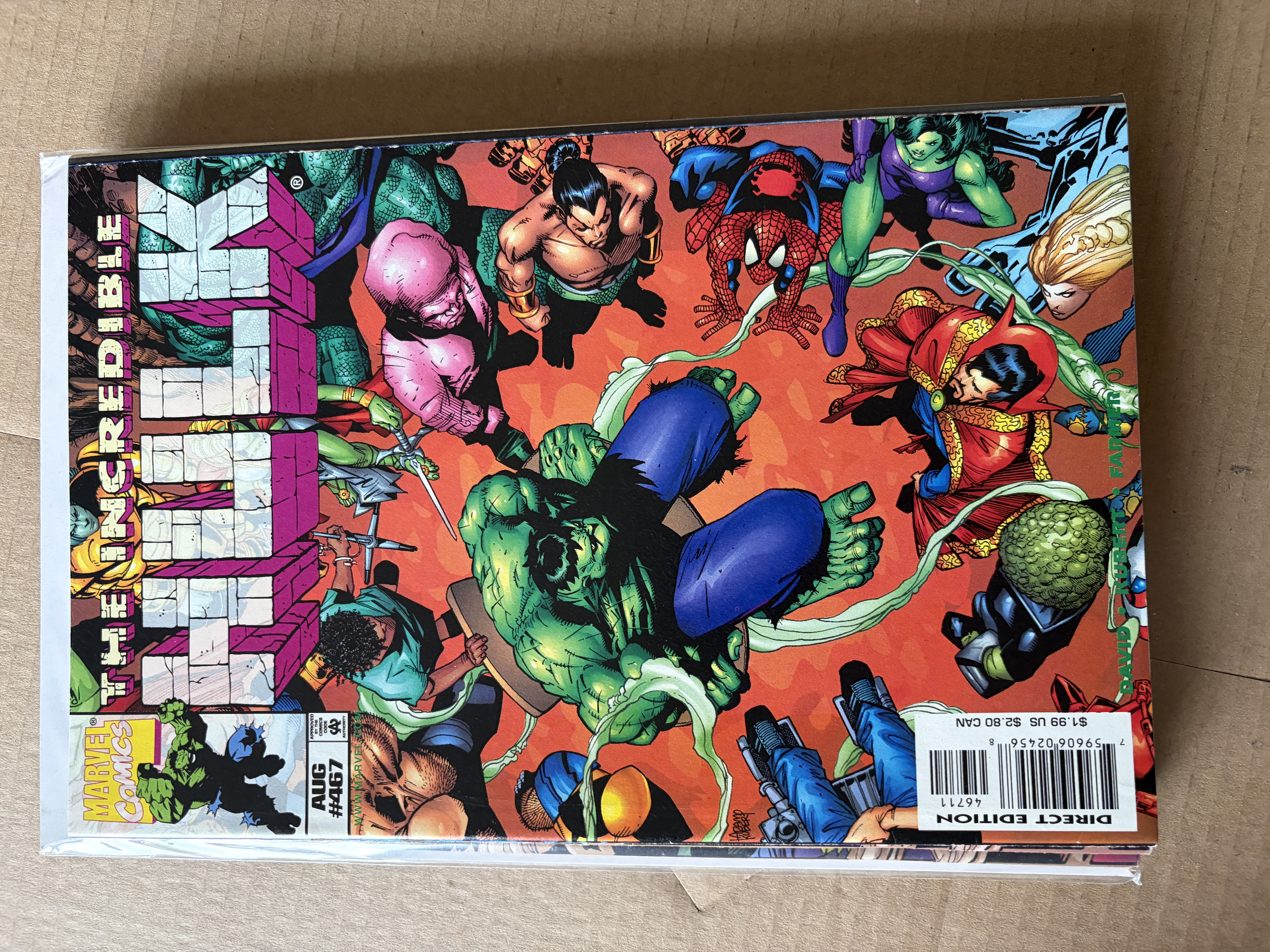 The Incredible Hulk #467