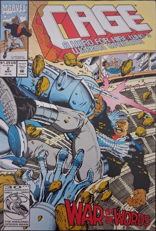CAGE #2 – War of the Words — Comic Marvel Comics — Moulin Comics