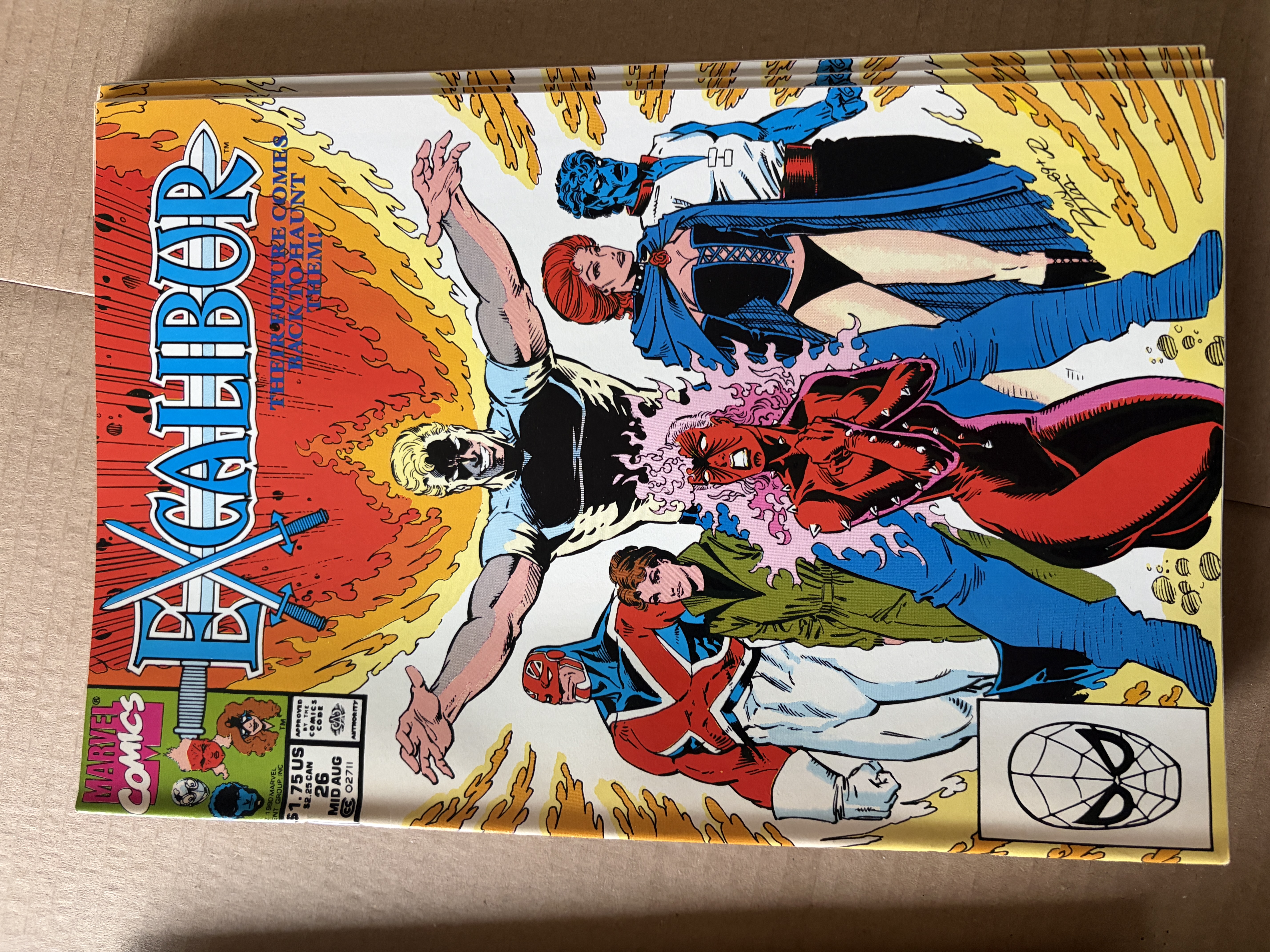 Excalibur #26 – Marvel Comics