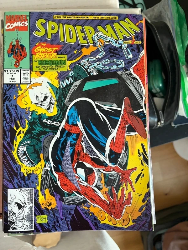 Spider-Man #7 – Part 2 of 2 — Spider-Man Marvel Comics