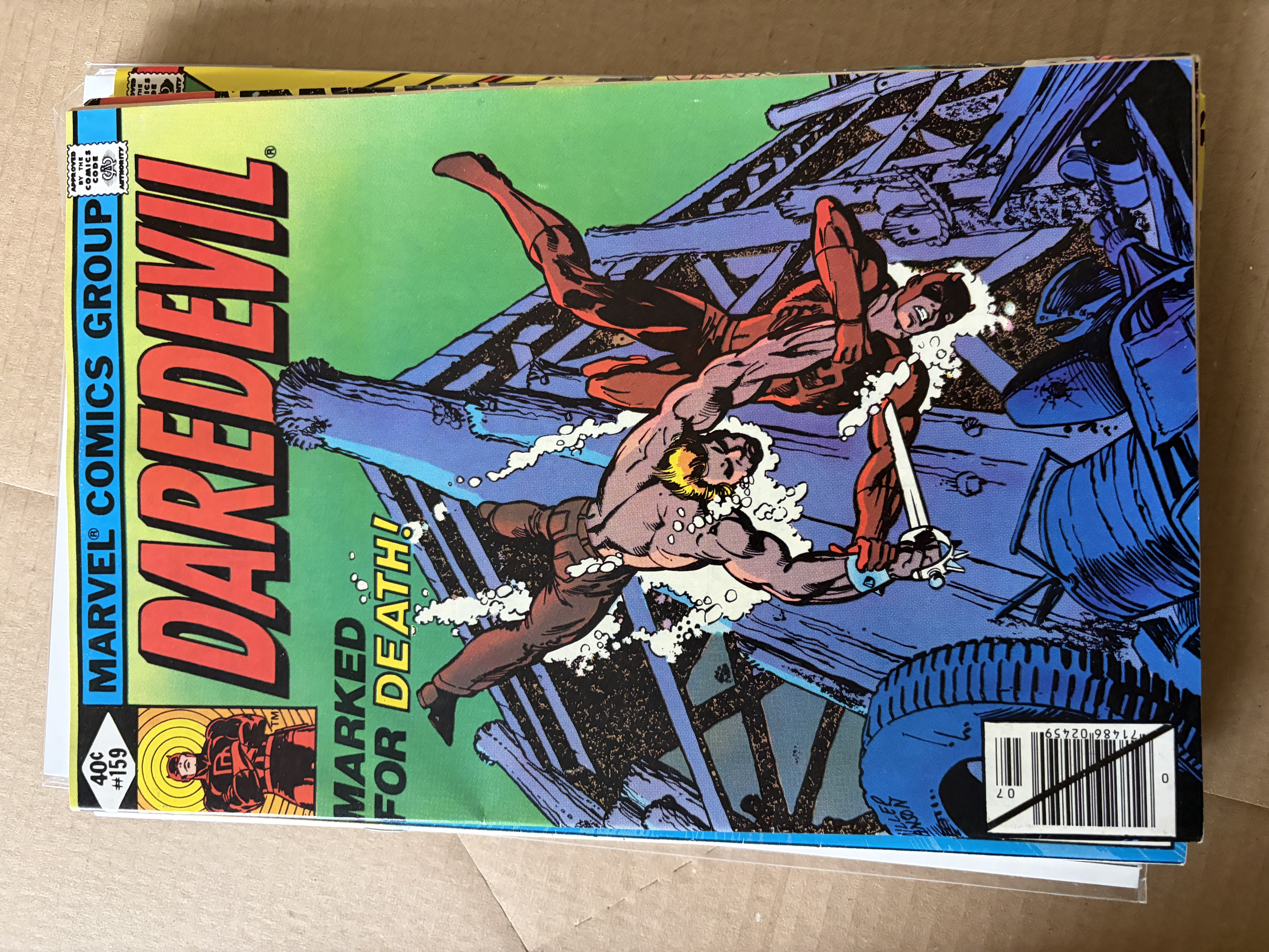 Daredevil #159 – Marked for Death!