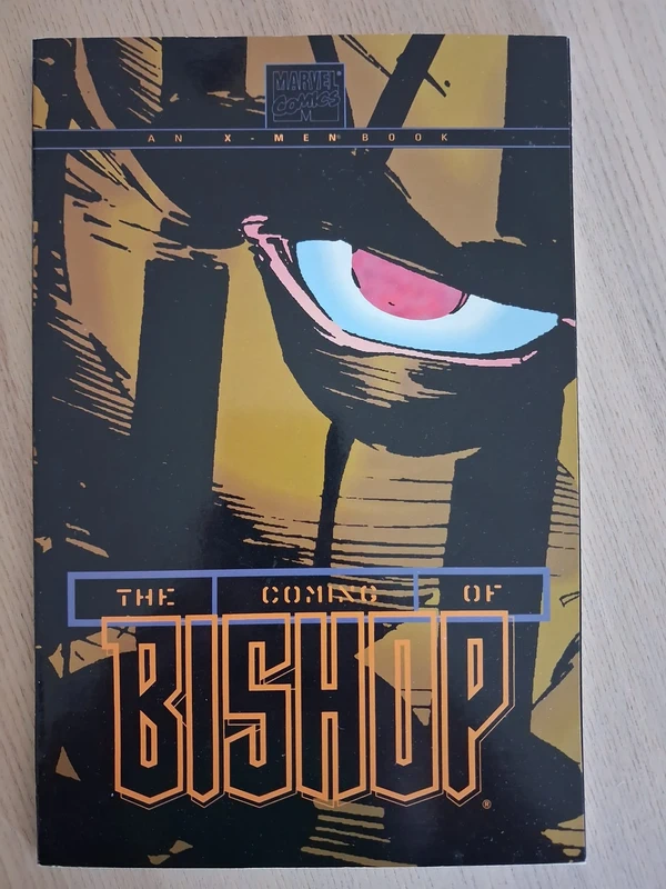 The Comics of Bishop — Bishop Marvel Comics