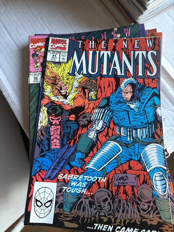 The New Mutants — The New Mutants Marvel Comics