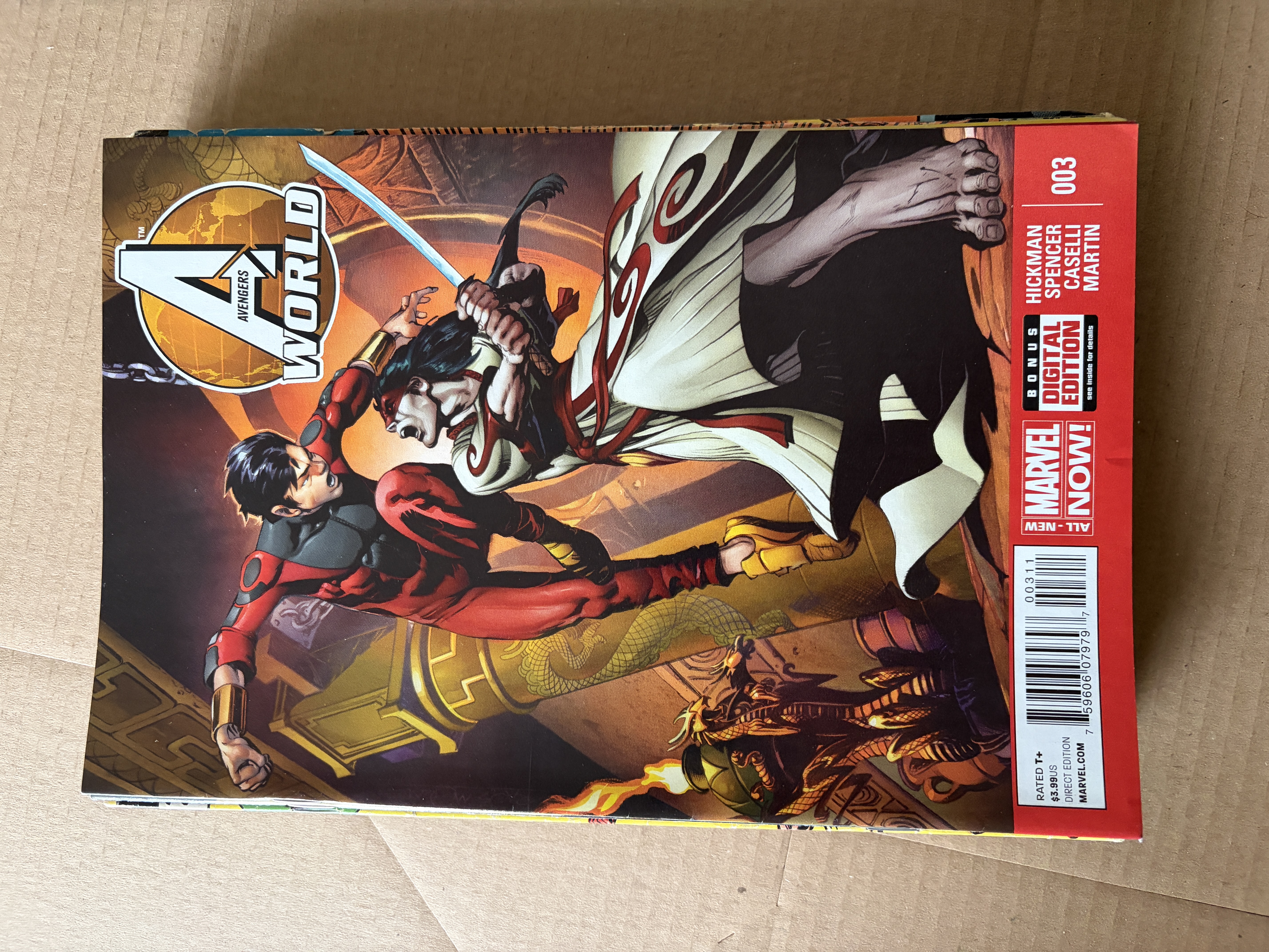 Avengers World #3