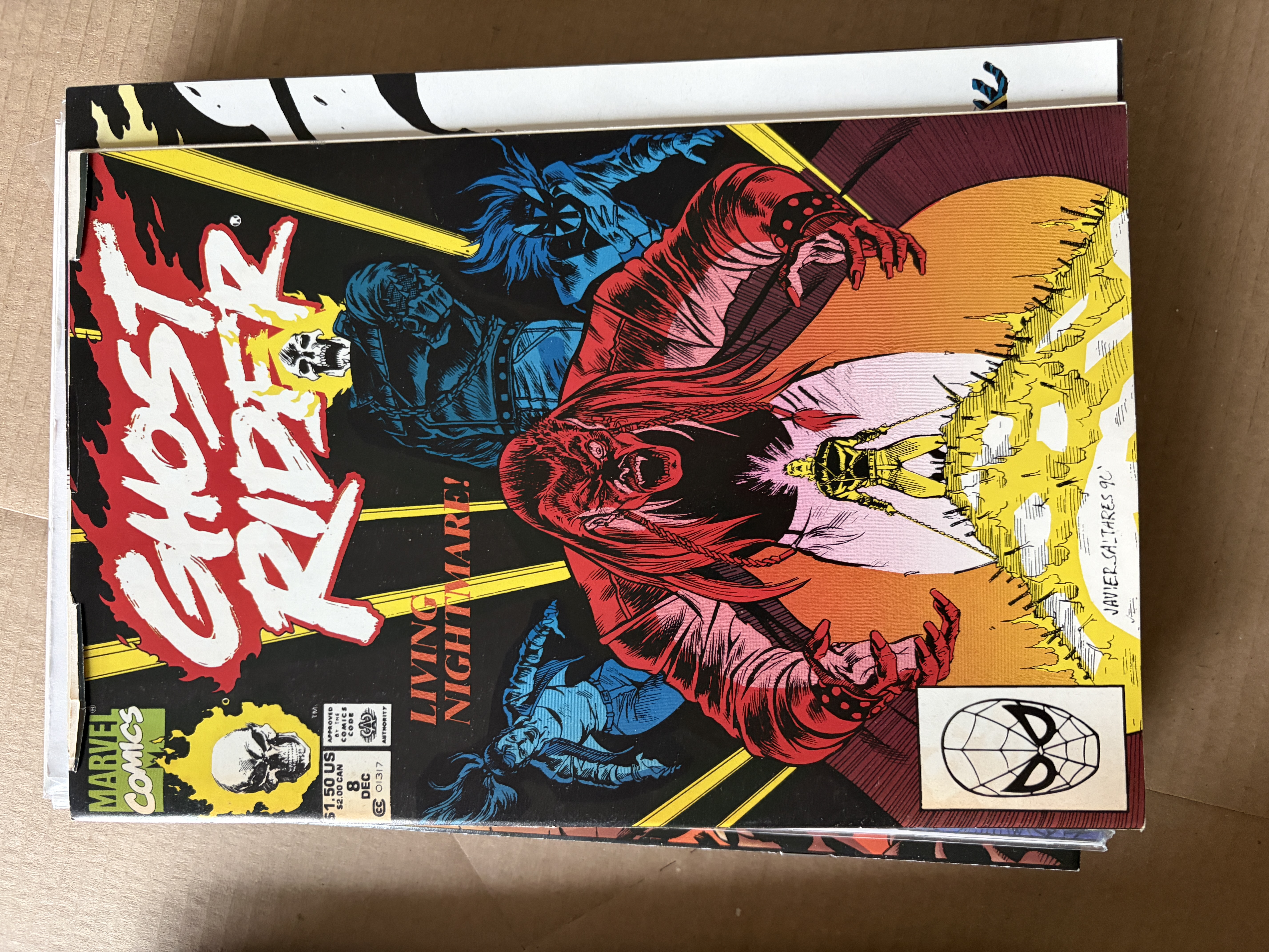 Ghost Rider #8 – Living Nightmare!