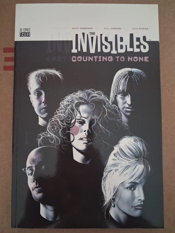 The Invisibles: Counting to None — The Invisibles DC Comics / Vertigo