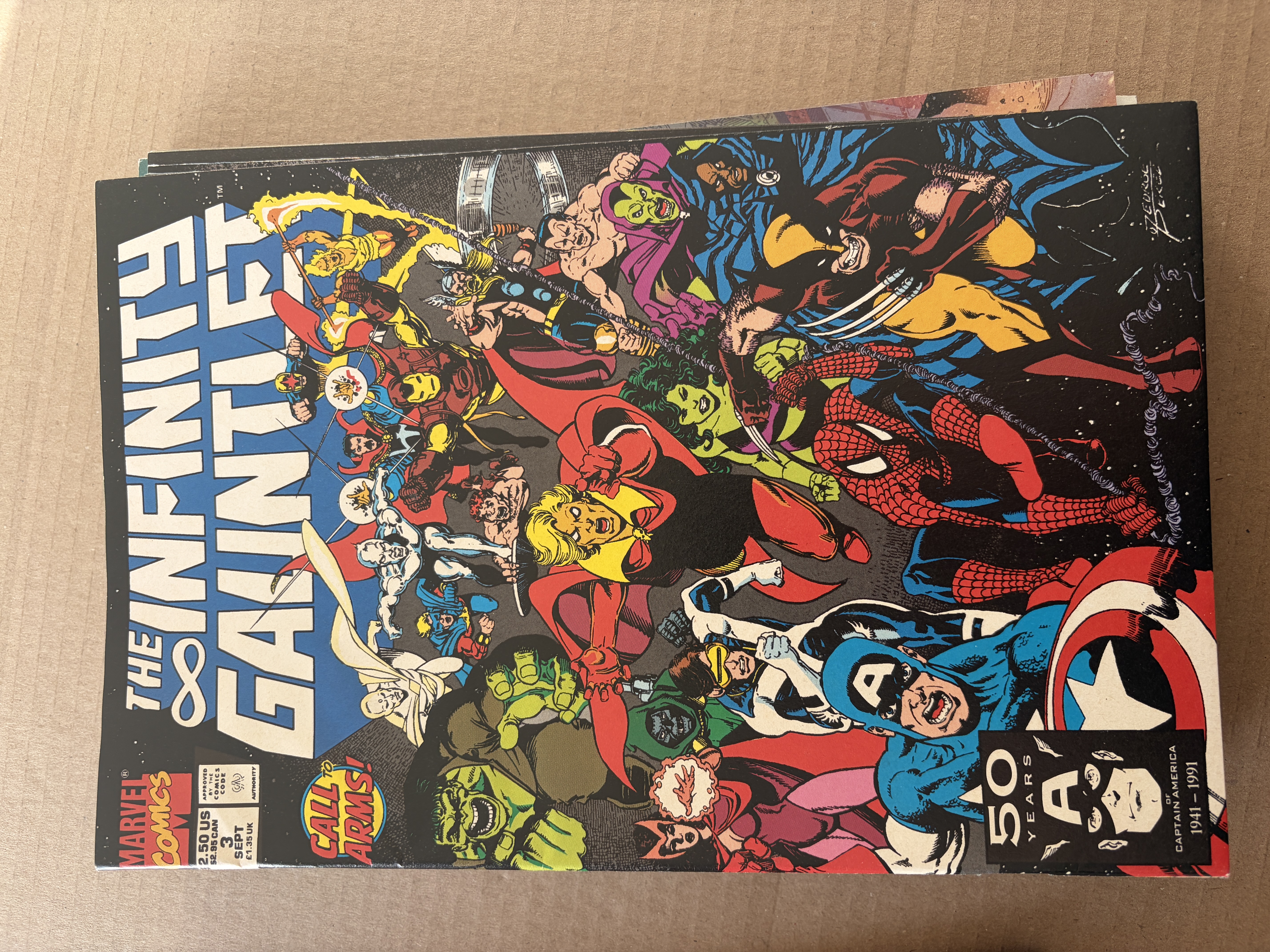 The Infinity Gauntlet