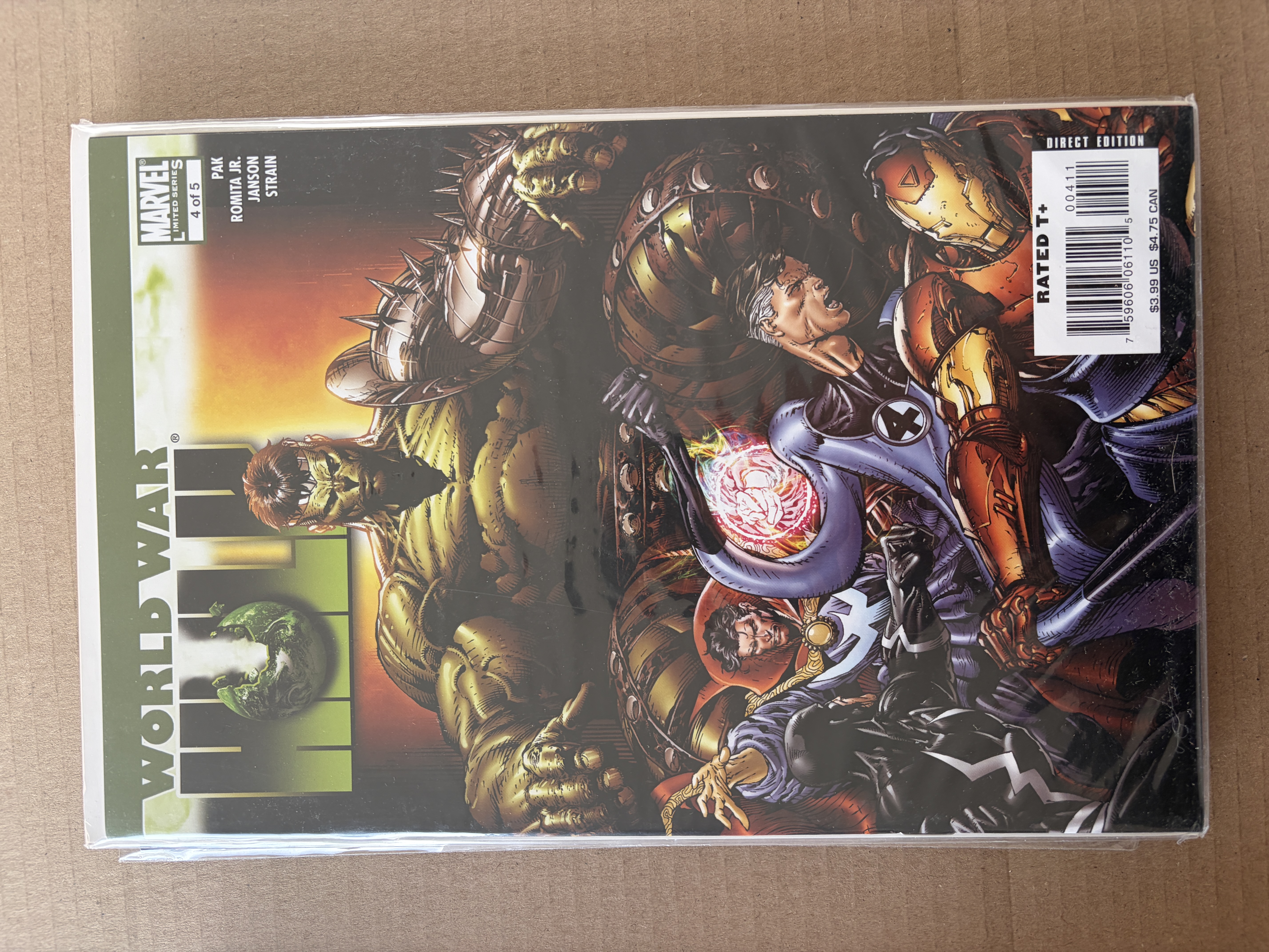 World War Hulk #4 of 5