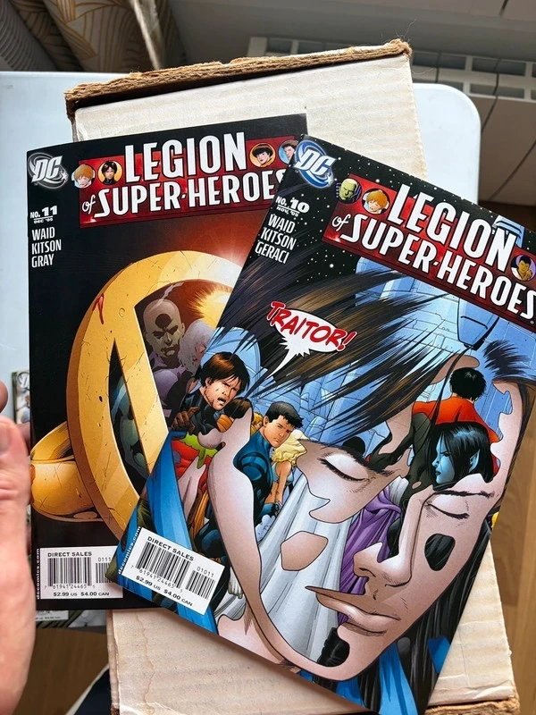 Legion of Super-Heroes #10 — Legion of Super-Heroes DC