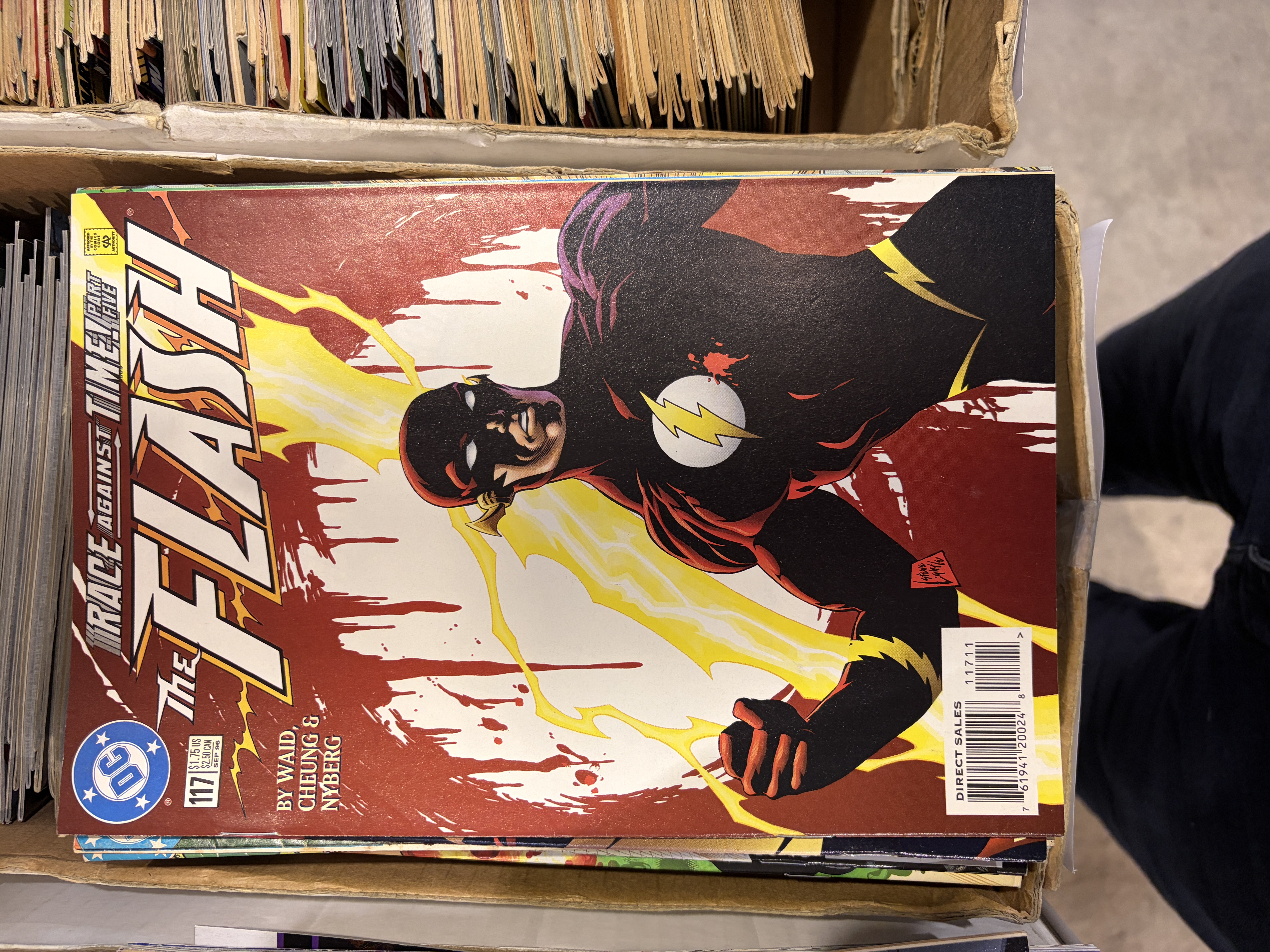 The Flash #117 – Race Against Time Part Five