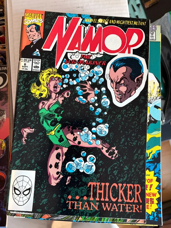 Namor the Sub-Mariner #6 – Thicker Than Water! — Comic Marvel Comics — Moulin Comics