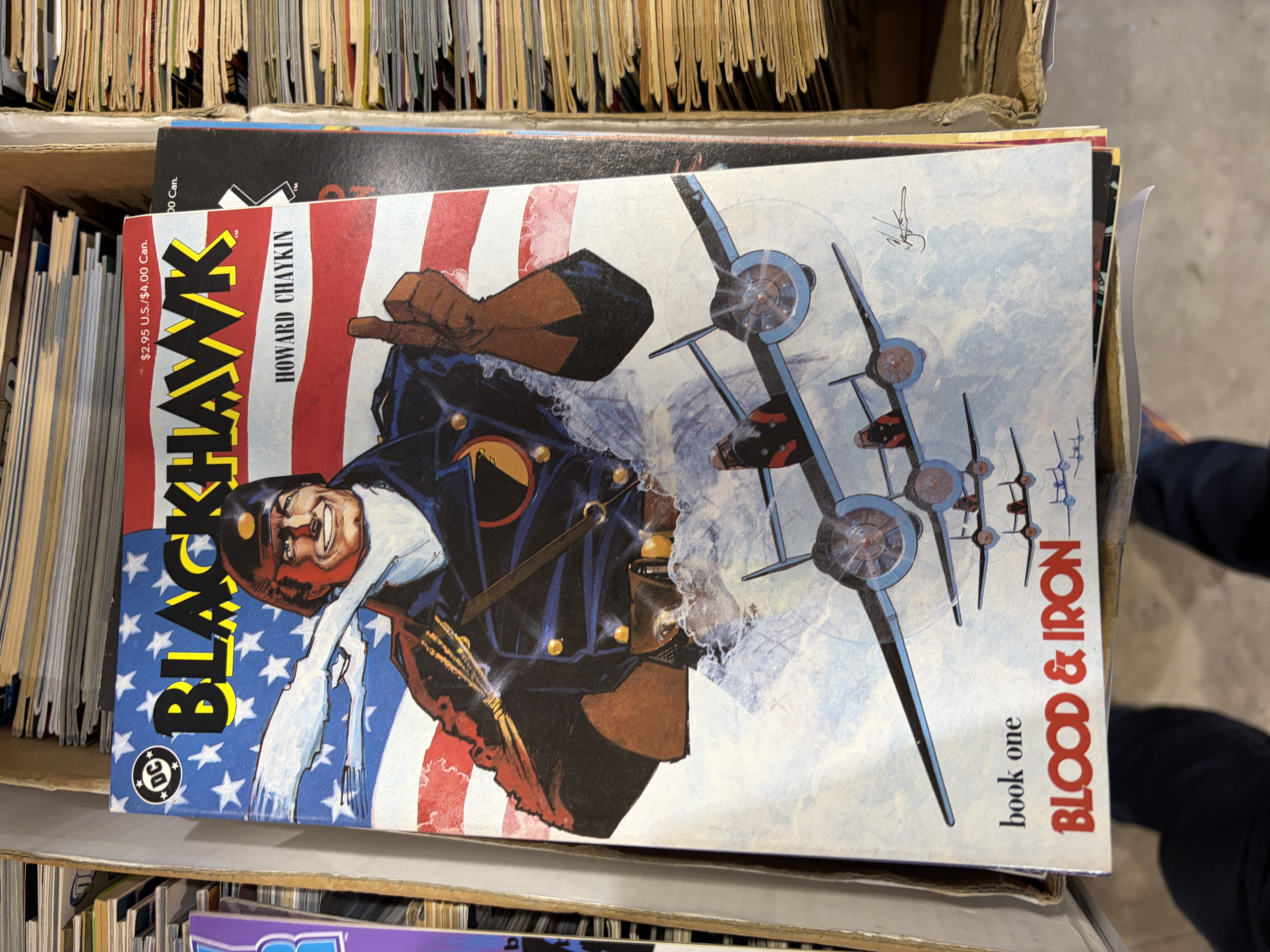 Blackhawk 1 : Blood & Iron