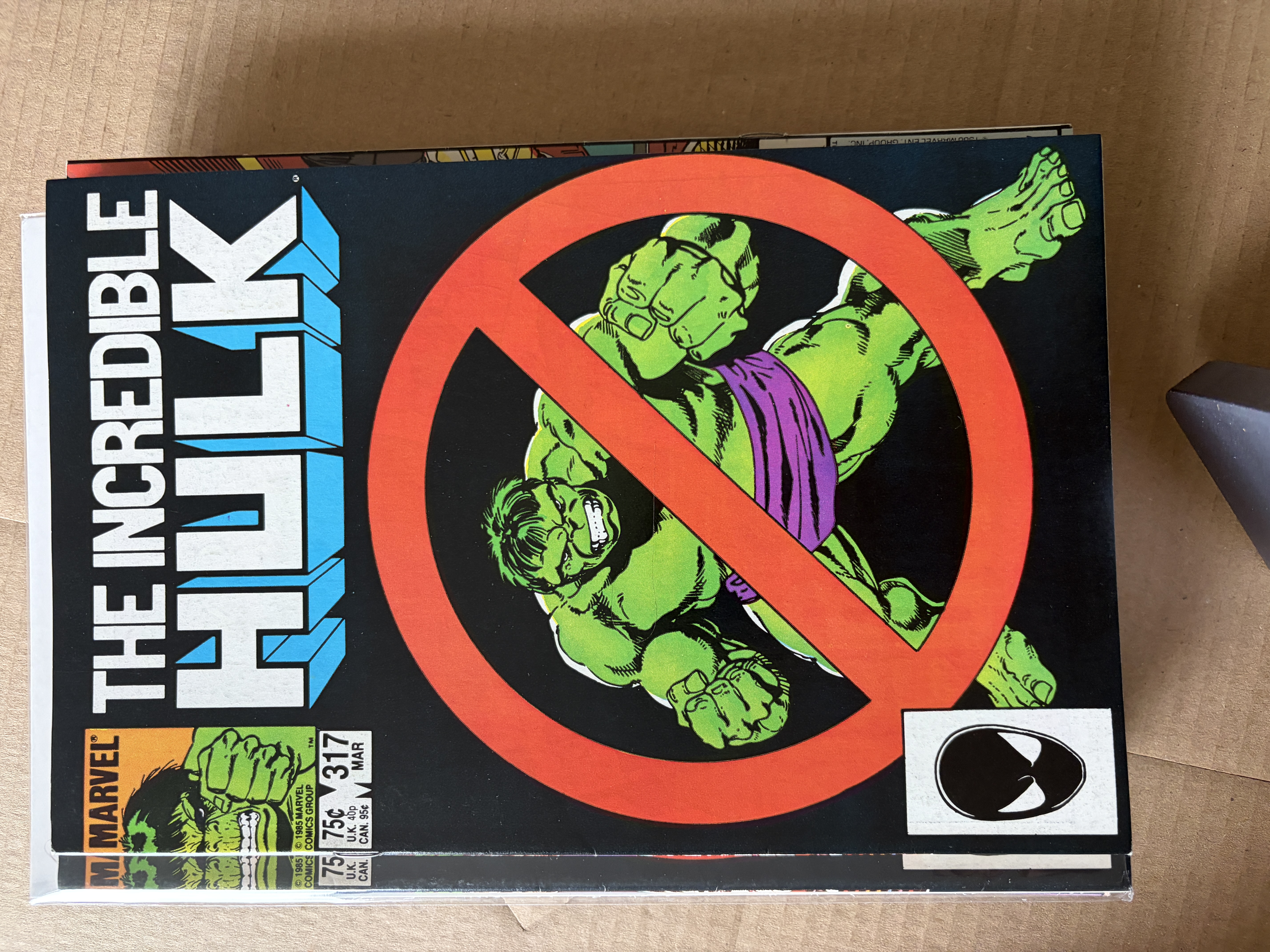 The Incredible Hulk #317