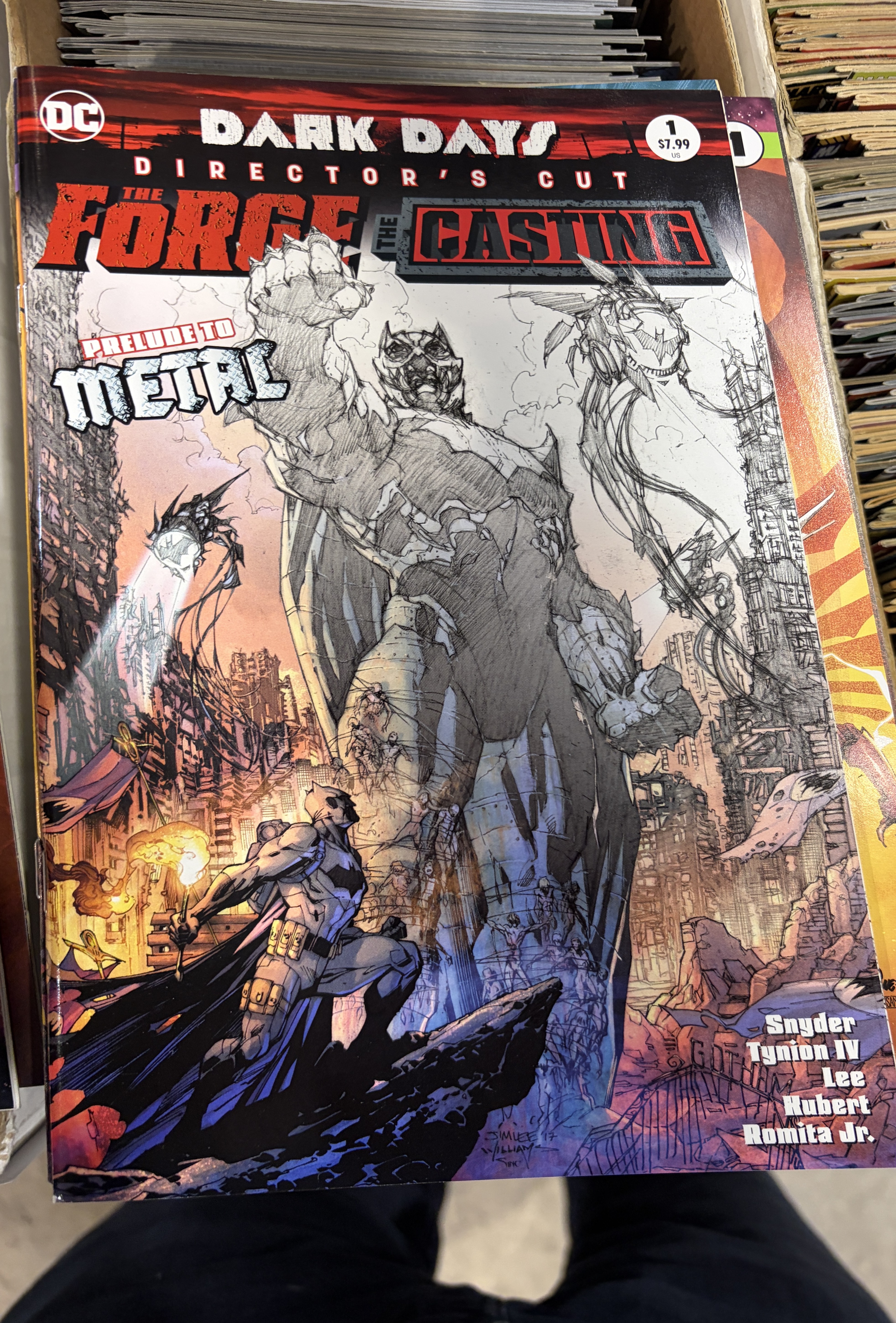 Dark Nights: Metal #1 – DC