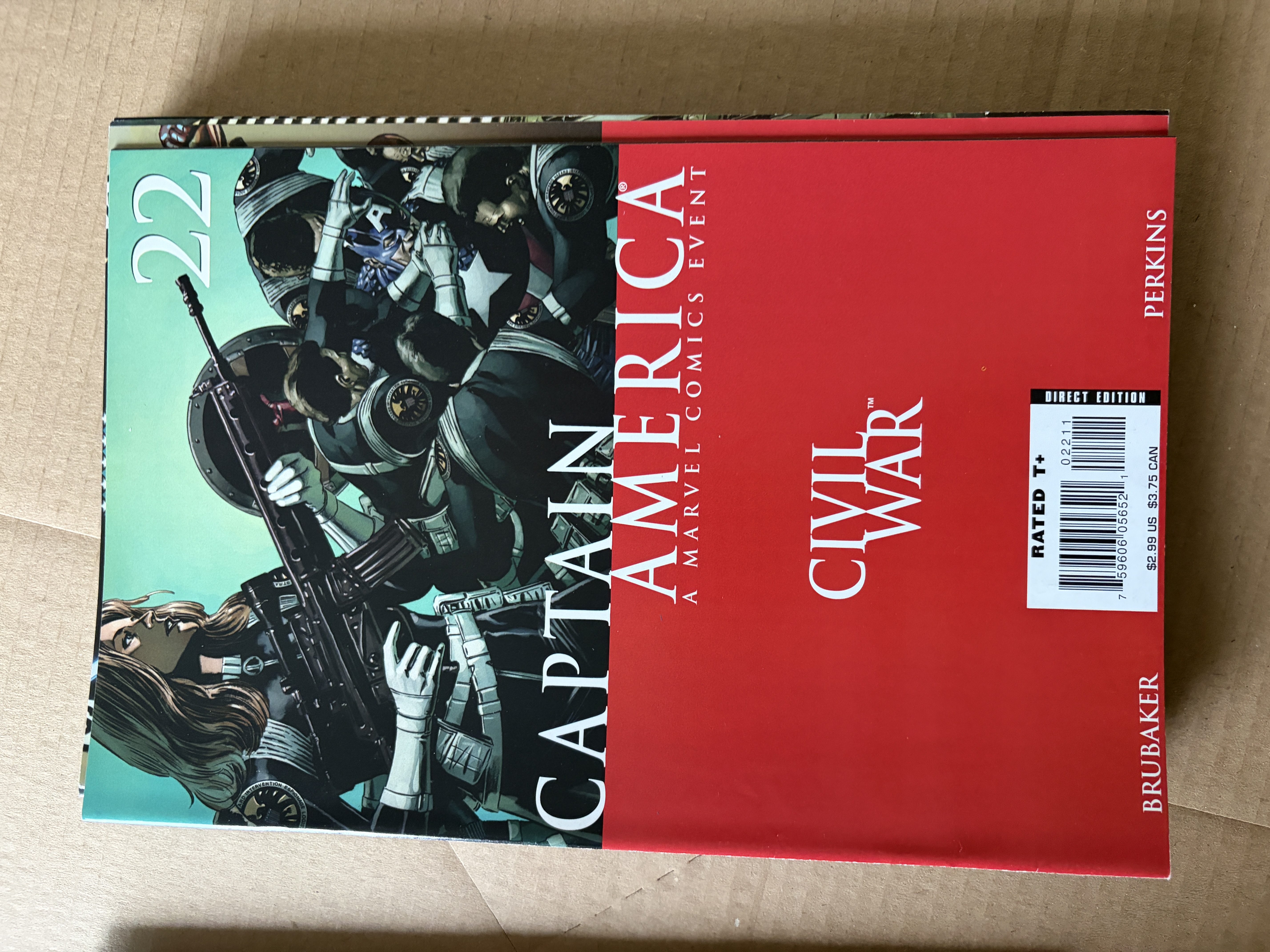 Captain America 22