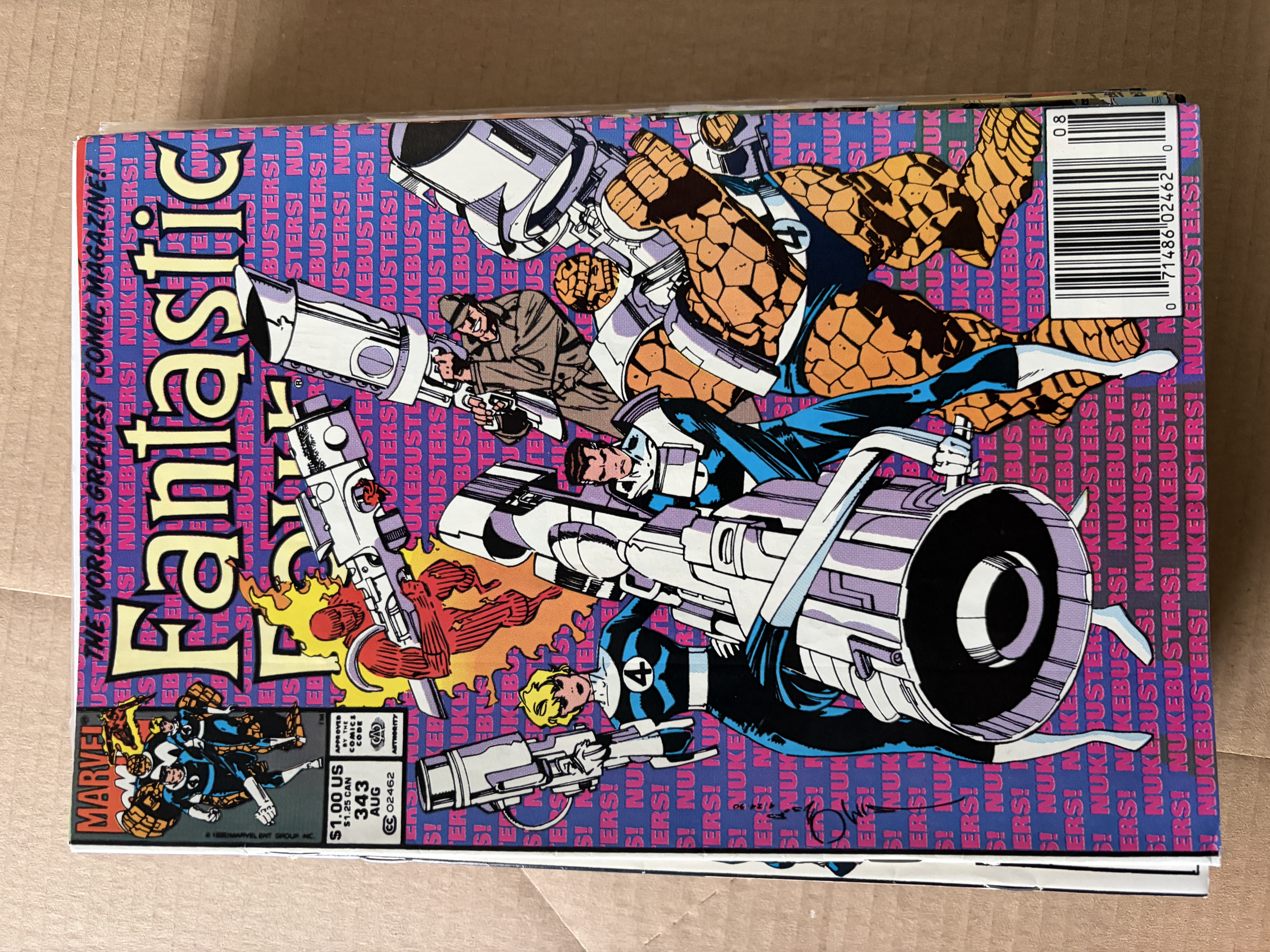 Fantastic Four #343