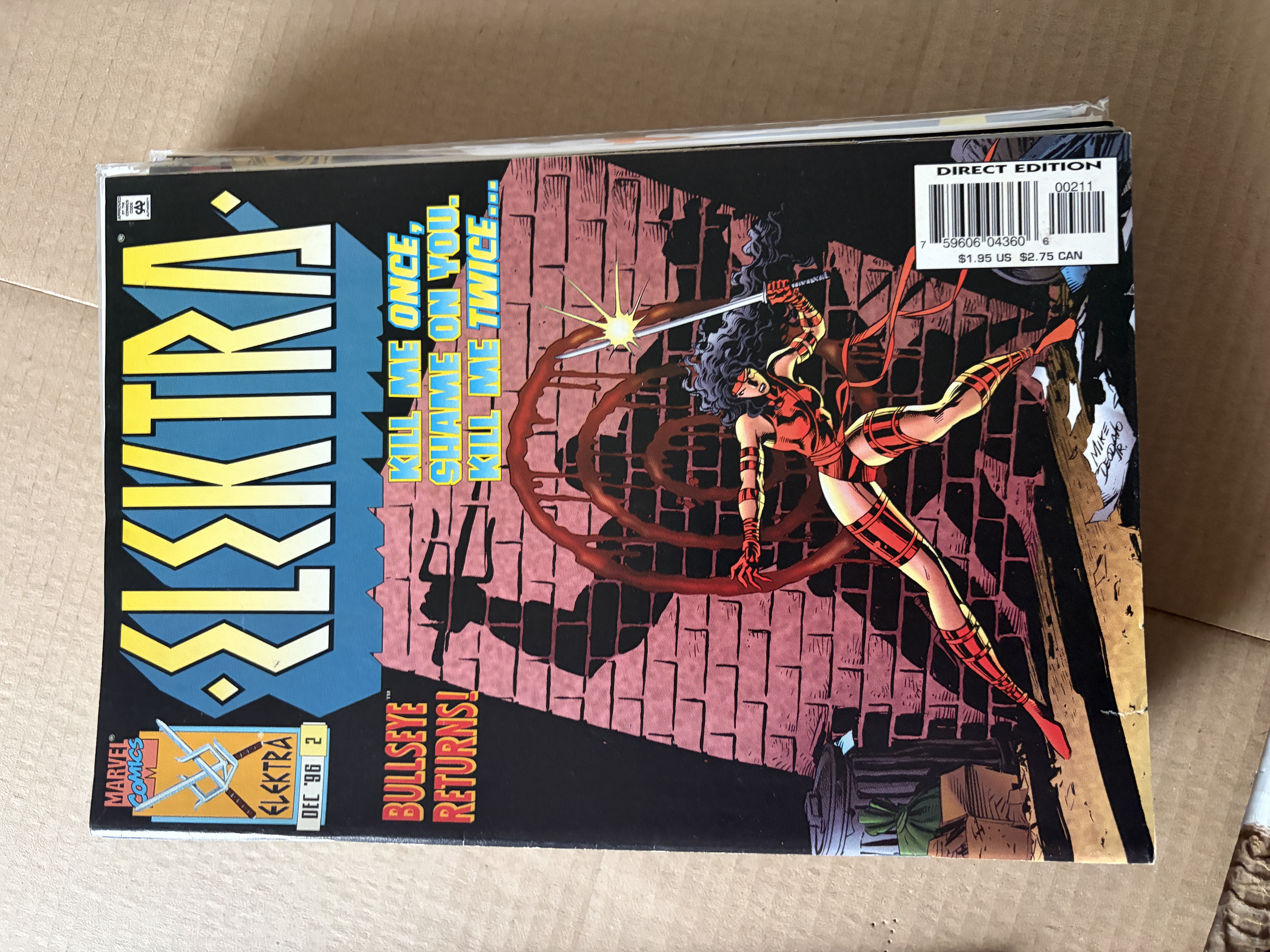 Elektra #2 – Bullseye Returns!