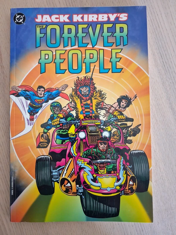 Jack Kirby's The Forever People — The Forever People DC