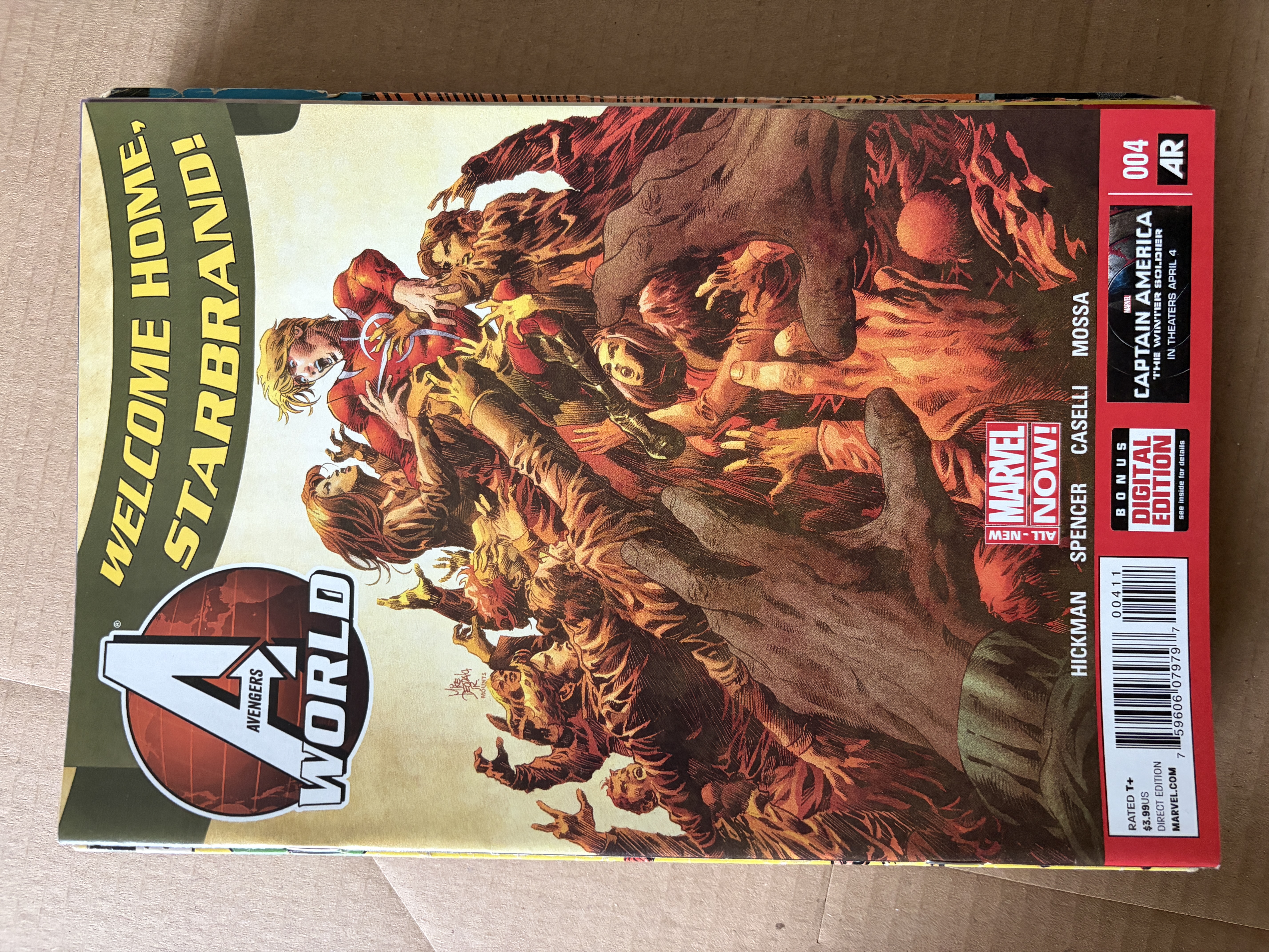 Avengers World #4 – Welcome Home, Starbrand!