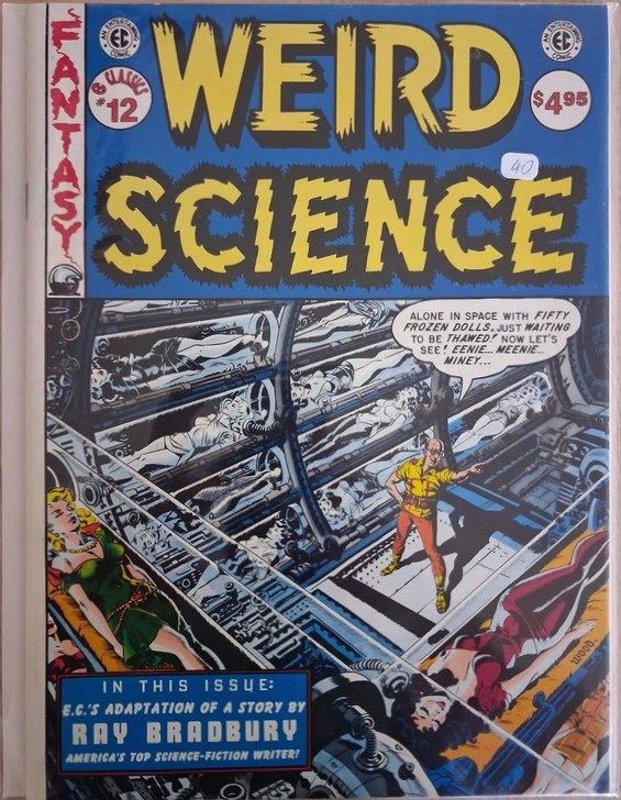 Weird Science — Comic EC — Moulin Comics