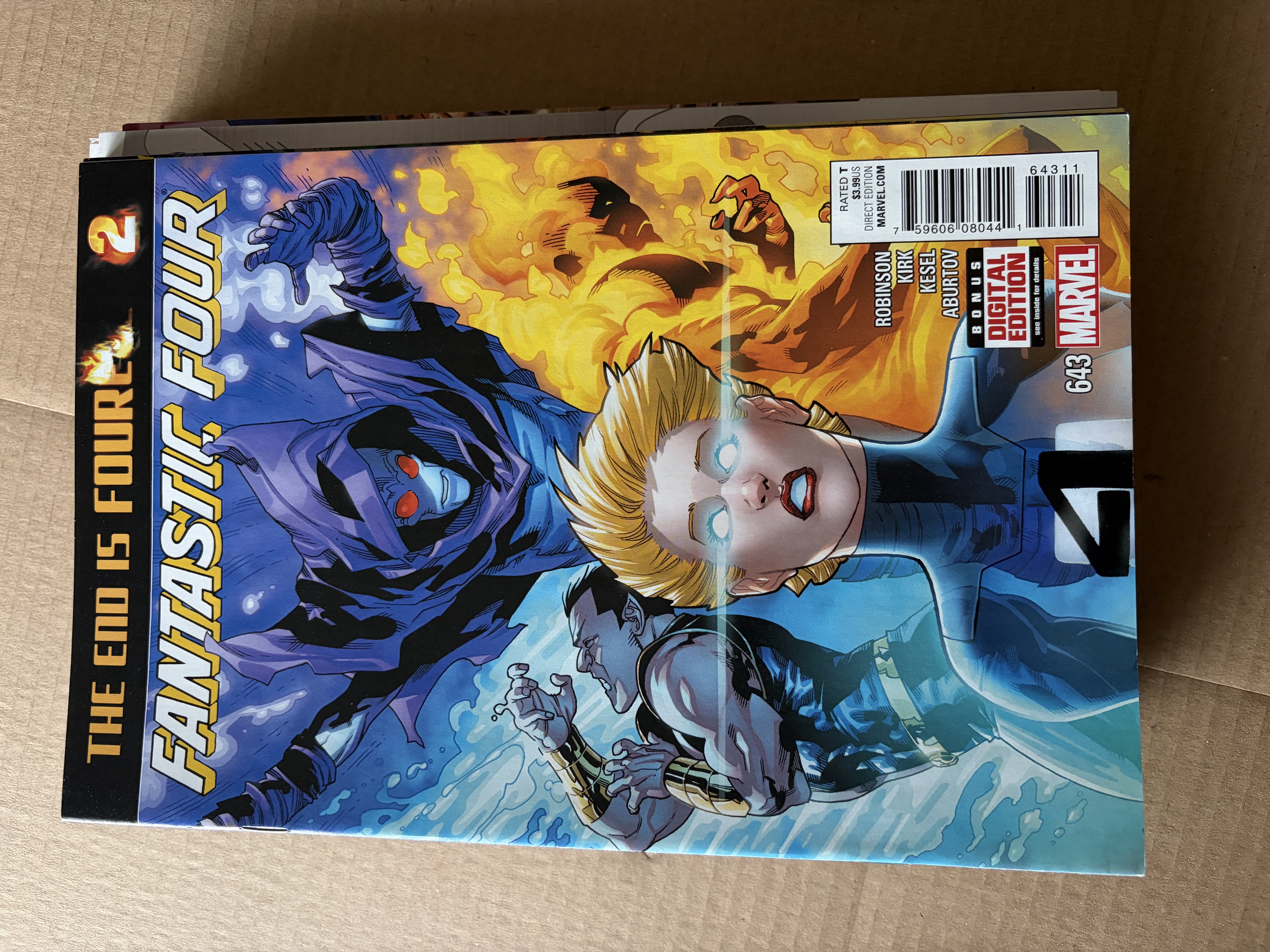 The End Is Four 2: Fantastic Four #643