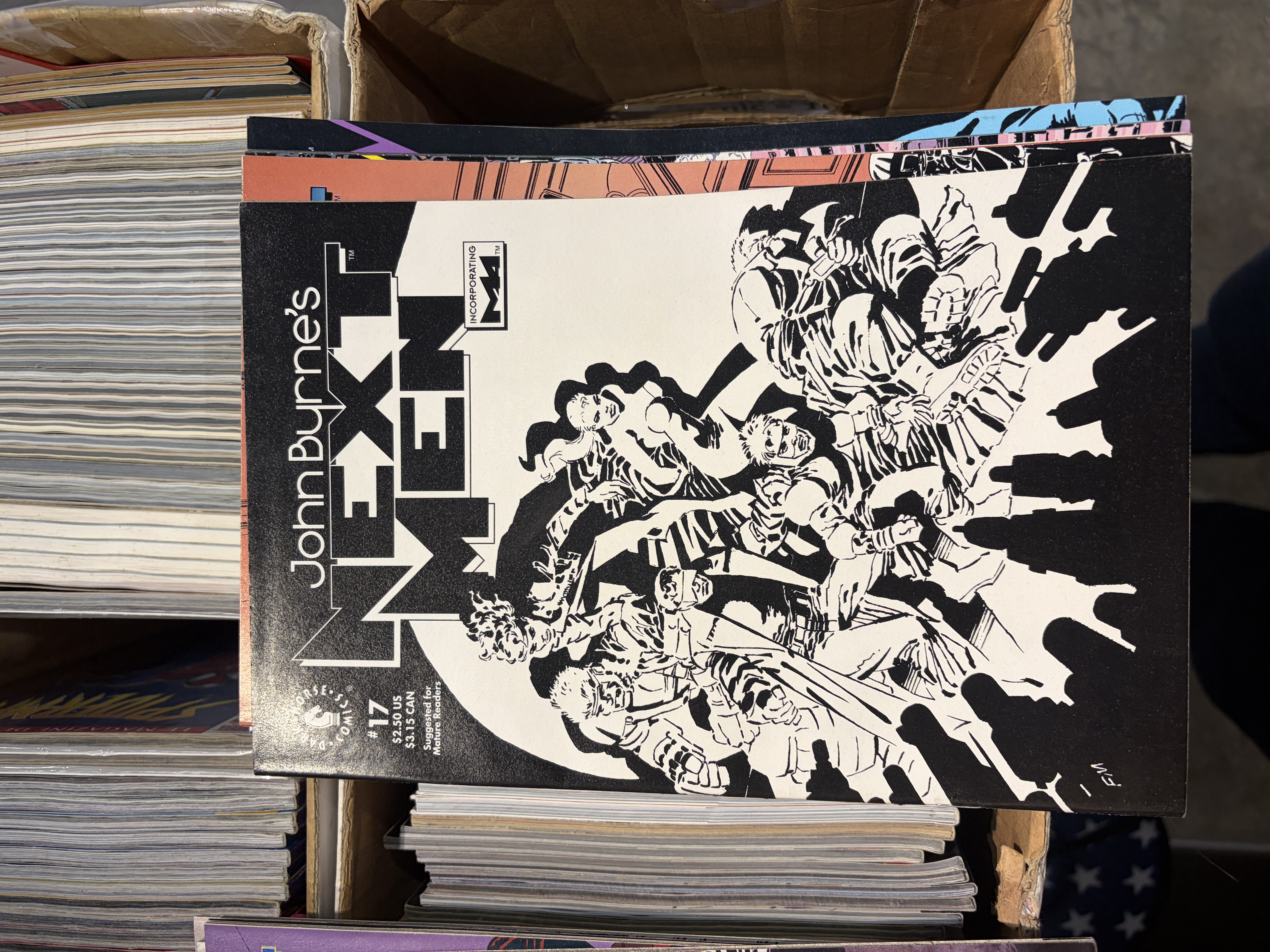 John Byrne's Next Men #17