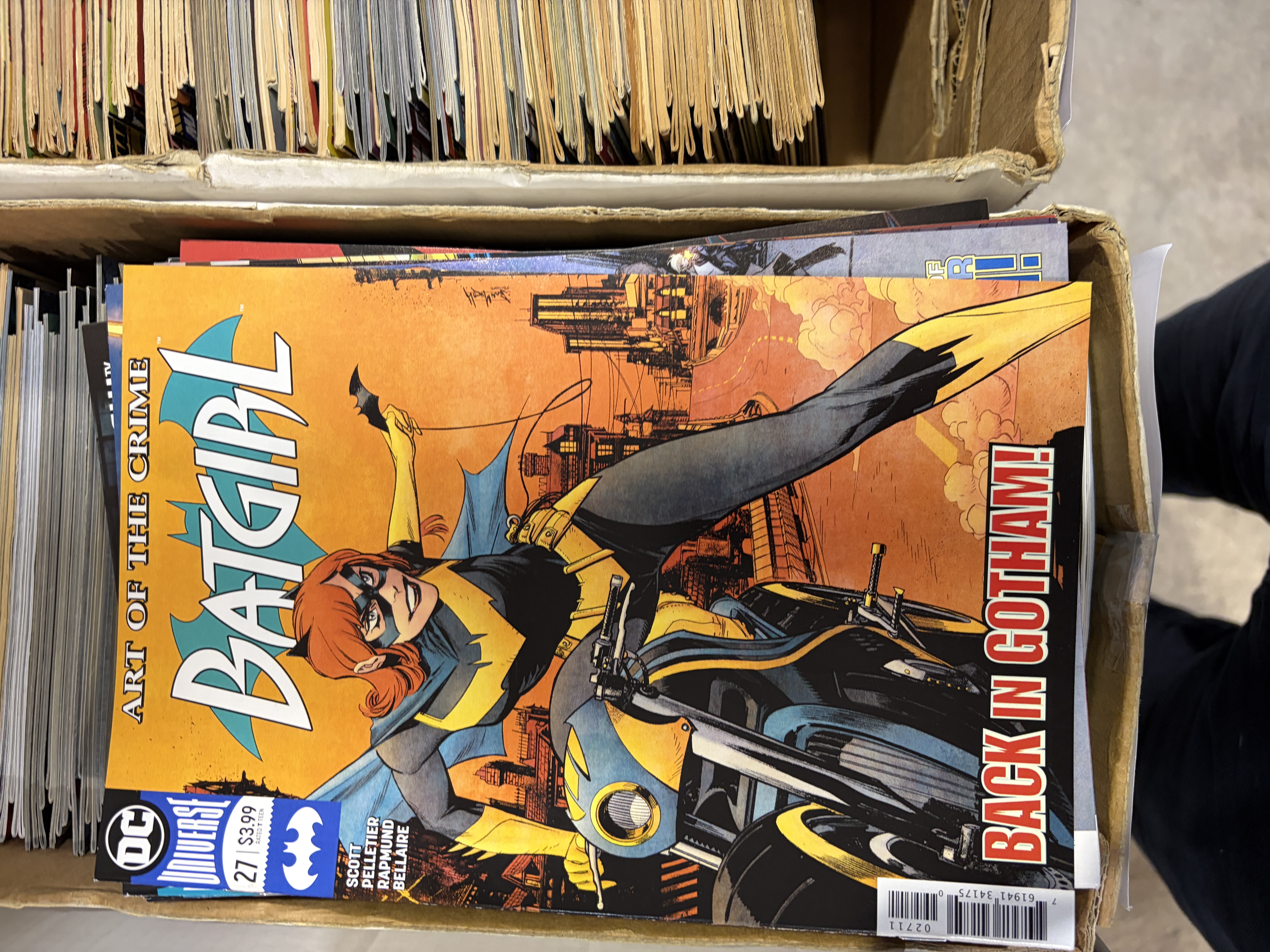 Batgirl #27 – Back in Gotham!