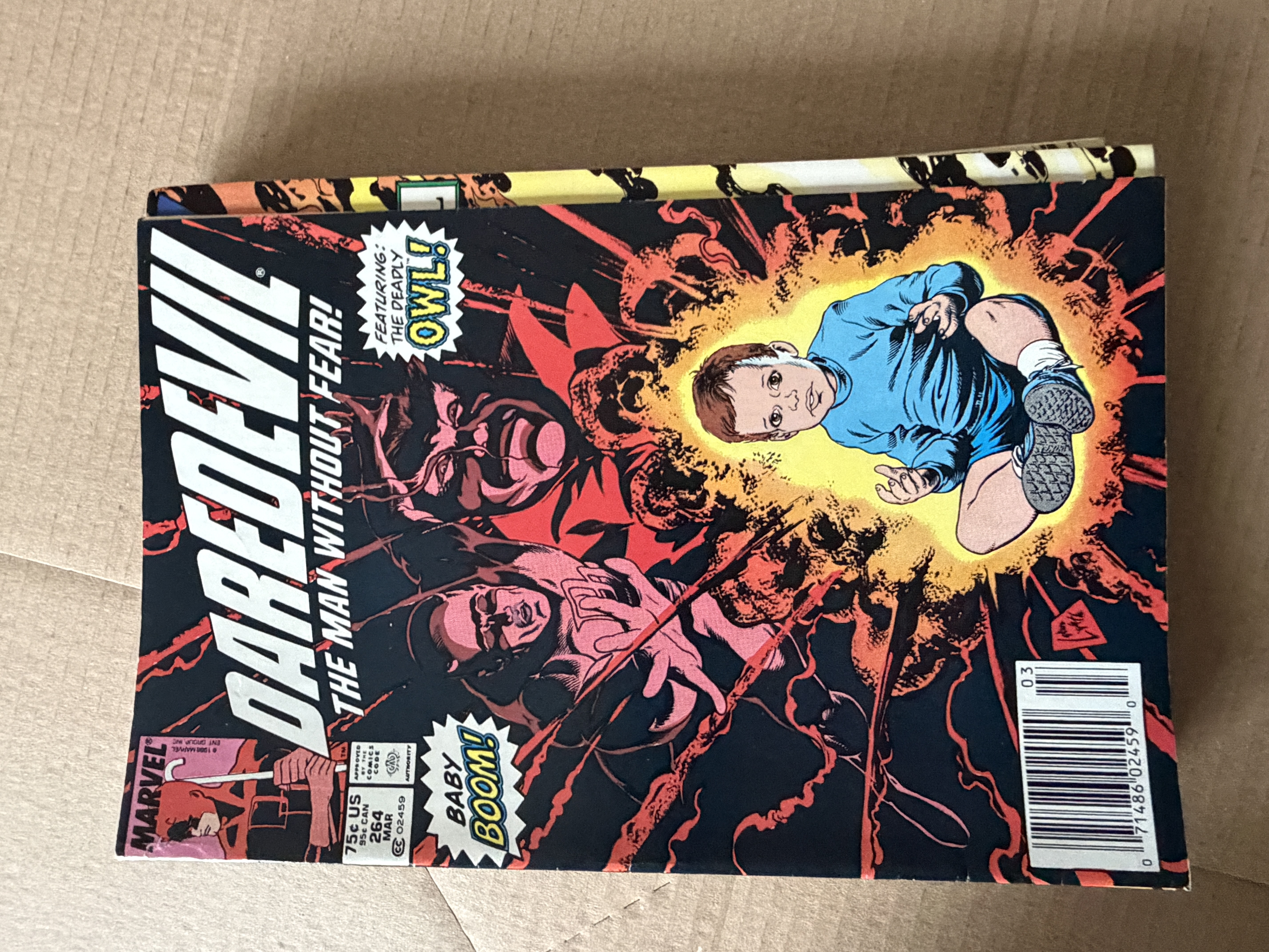 Daredevil: The Man Without Fear #264