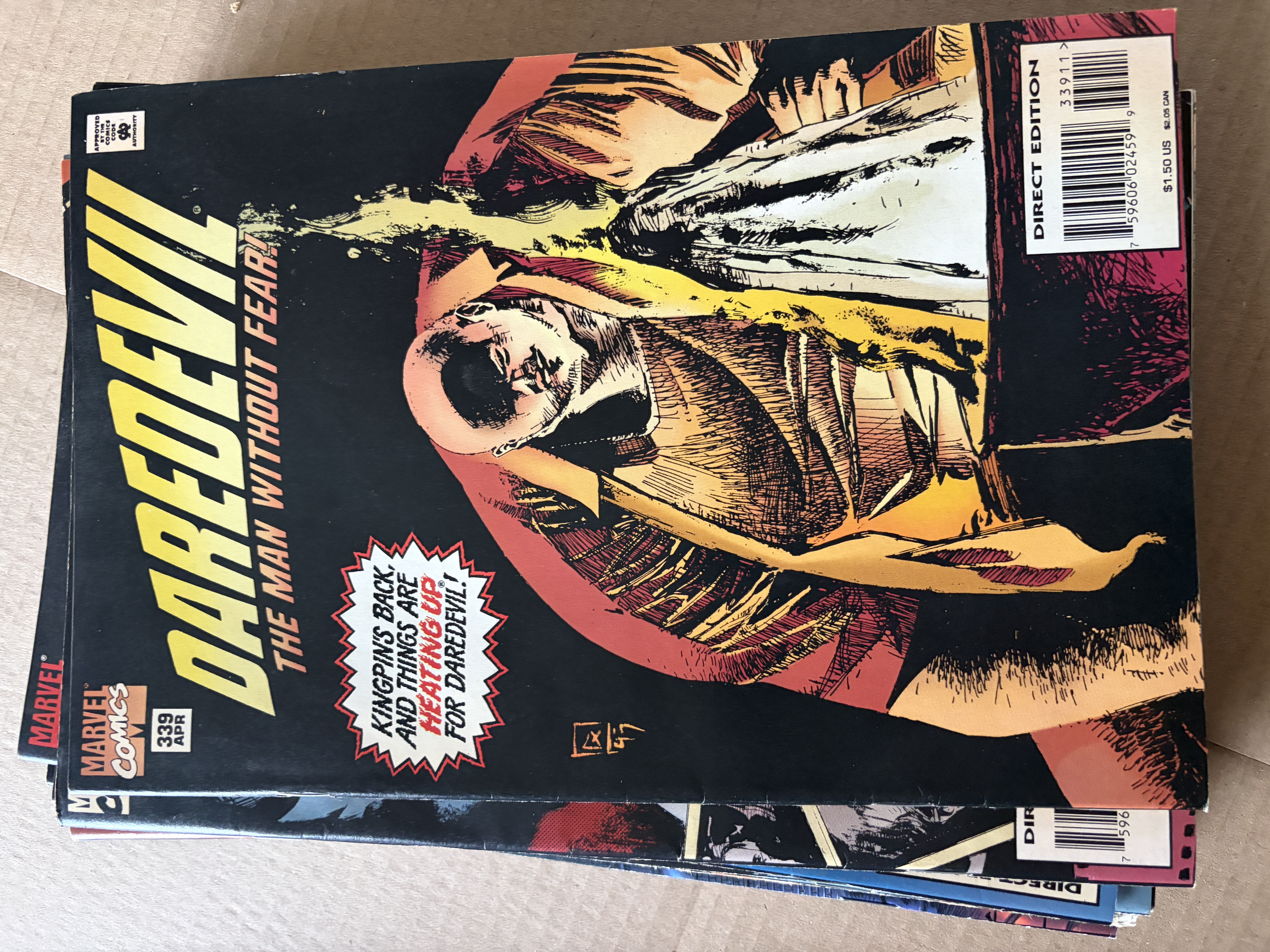 Daredevil #339