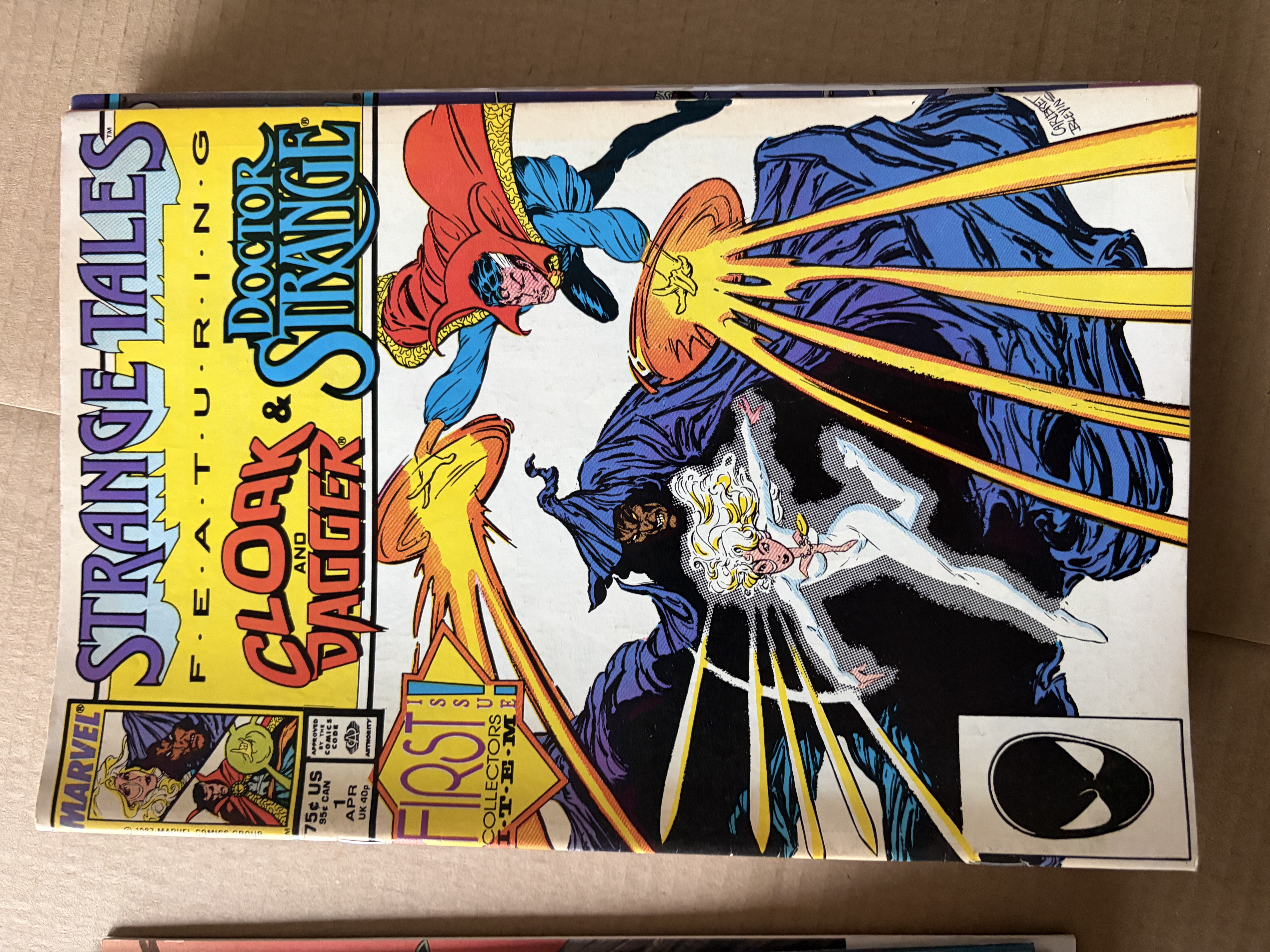 Strange Tales #1  – Marvel
