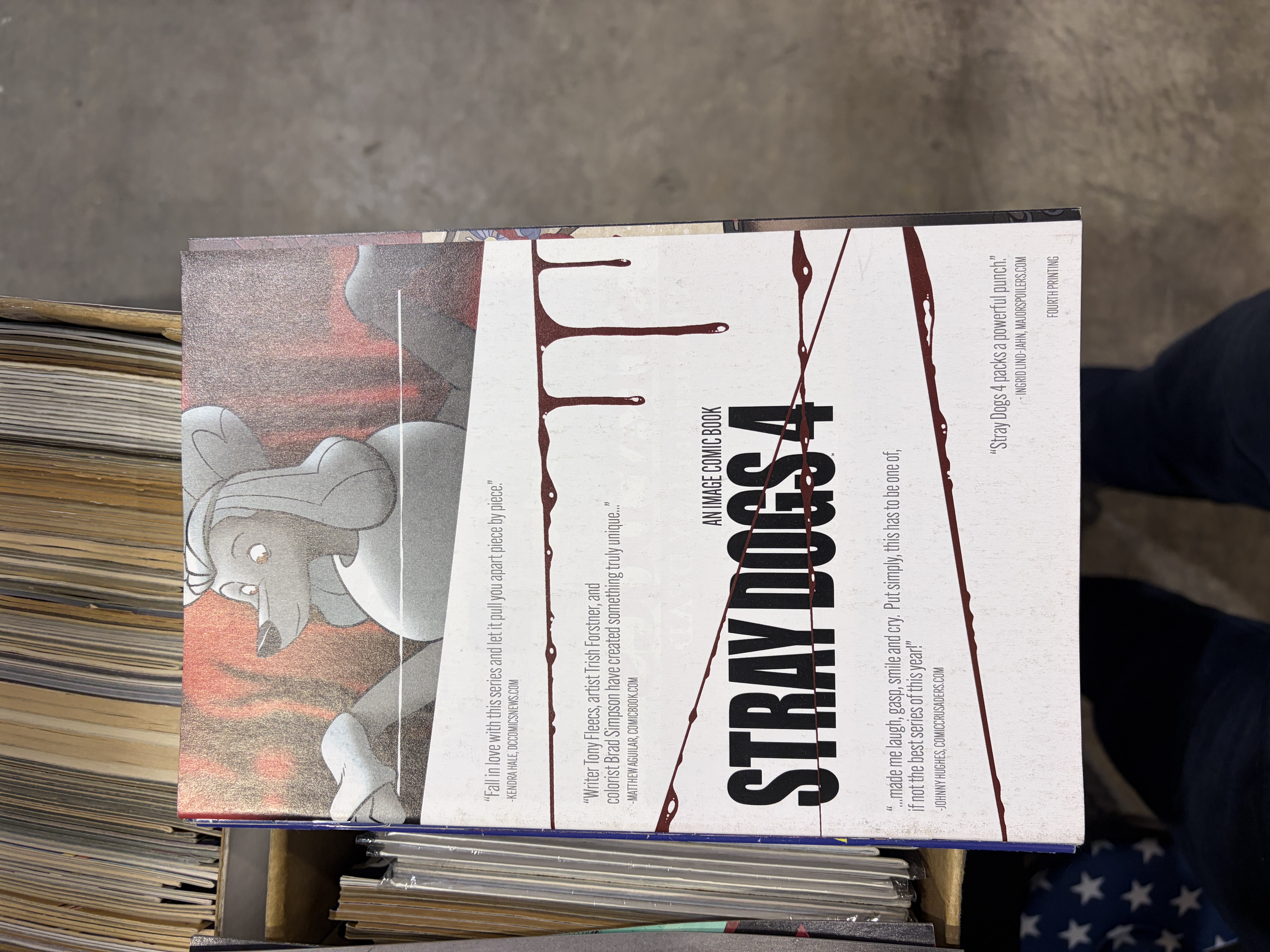 Stray Dogs 4 - 4th print