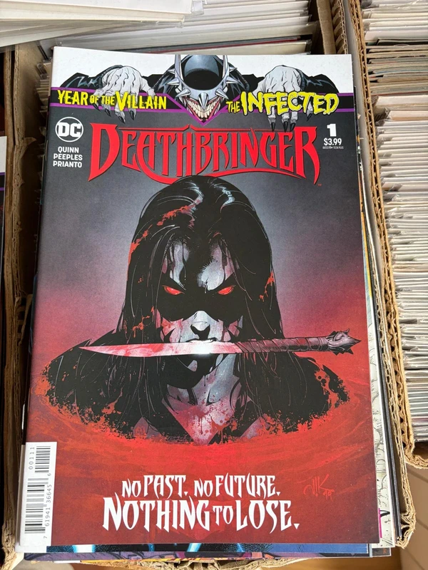 Year of the Villain: The Infected: Deathbringer #1 — Comic DC — Moulin Comics