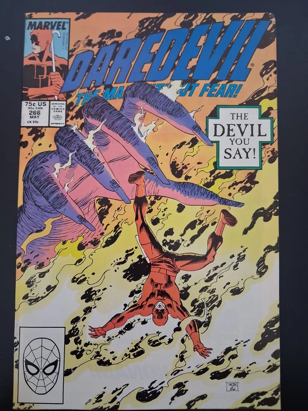 Daredevil #266 – The Devil You Say! — Daredevil Marvel