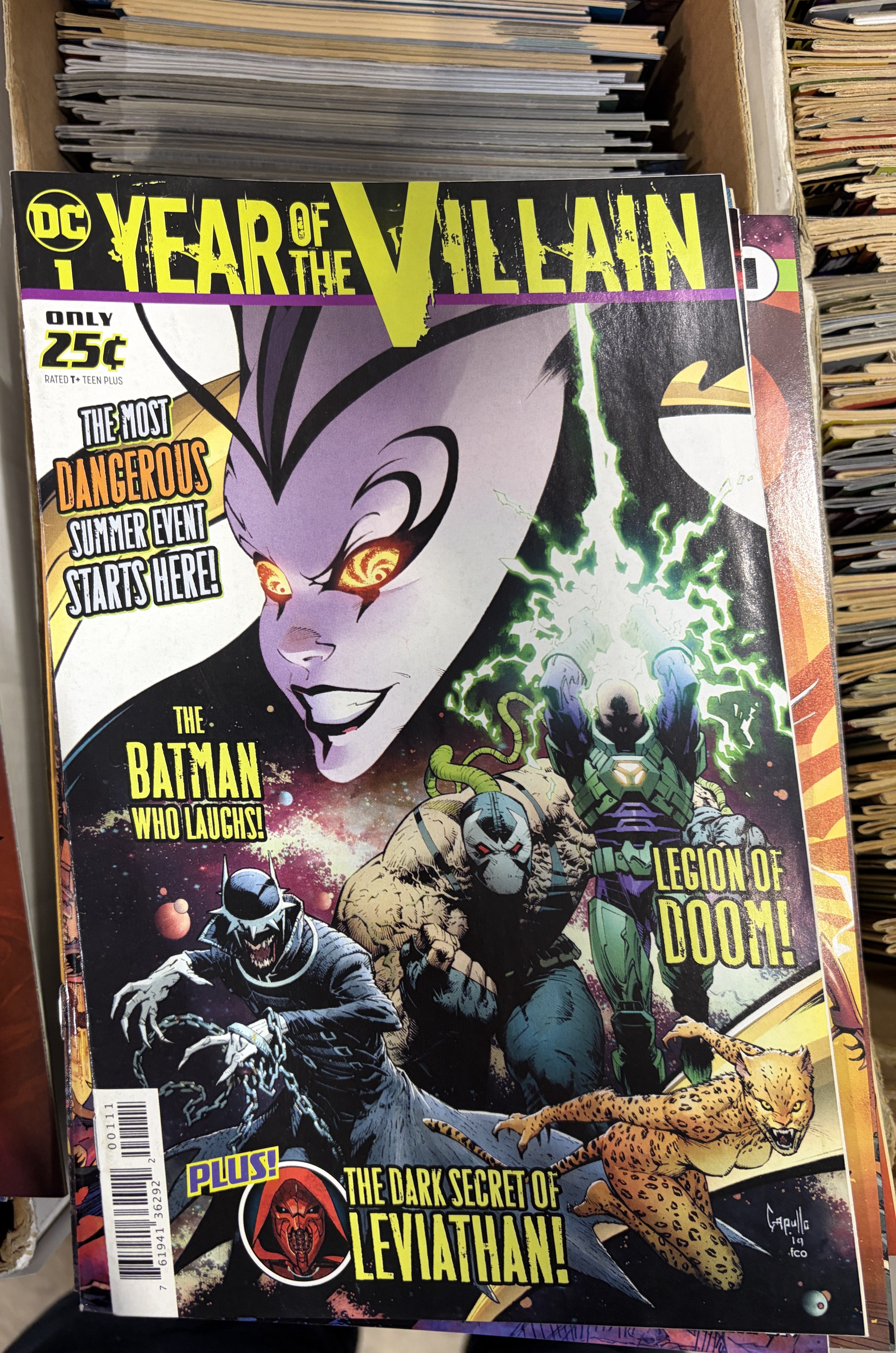 Year of the Villain 1