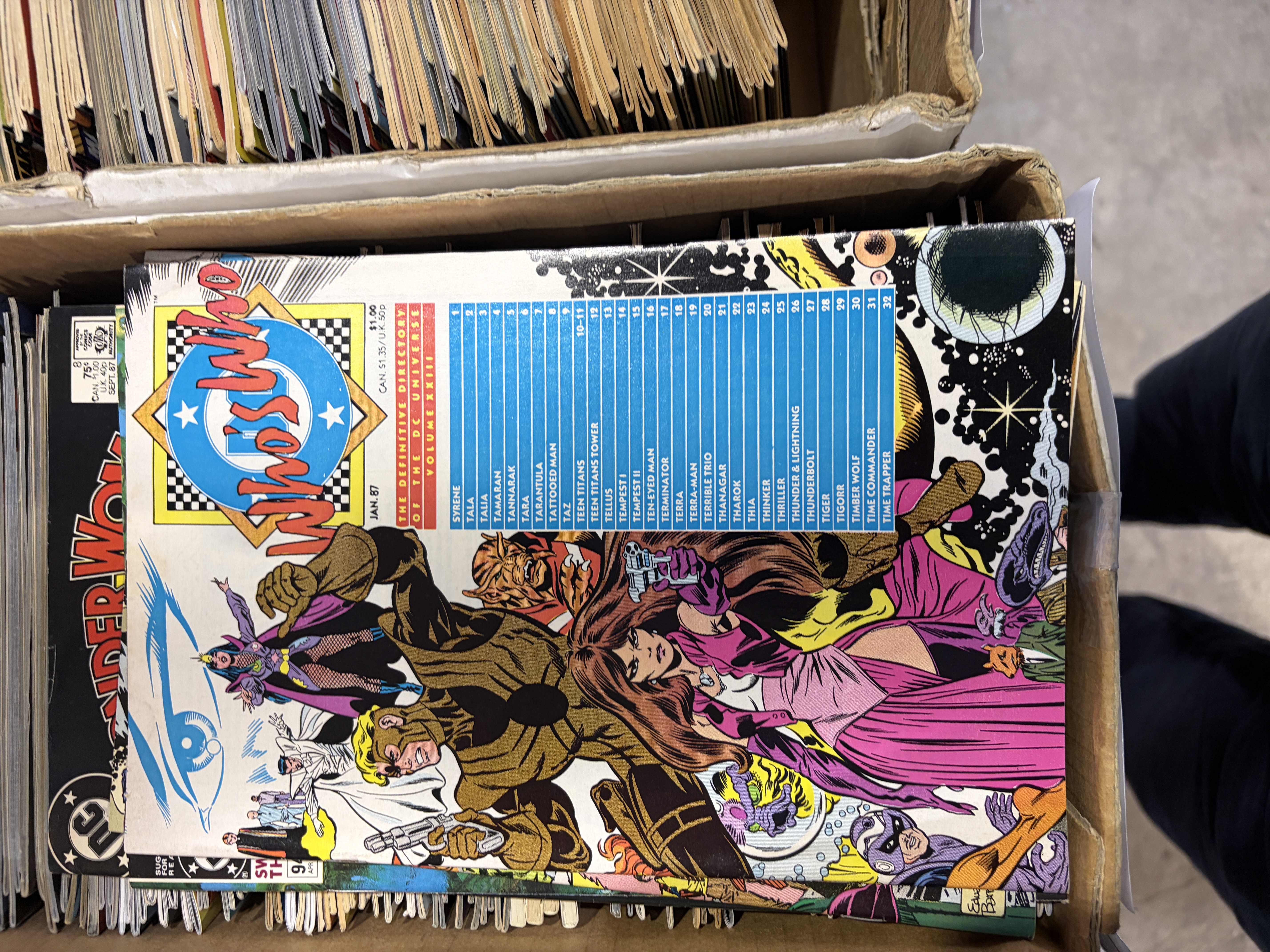 Who's Who in the DC Universe Vol. XVIII