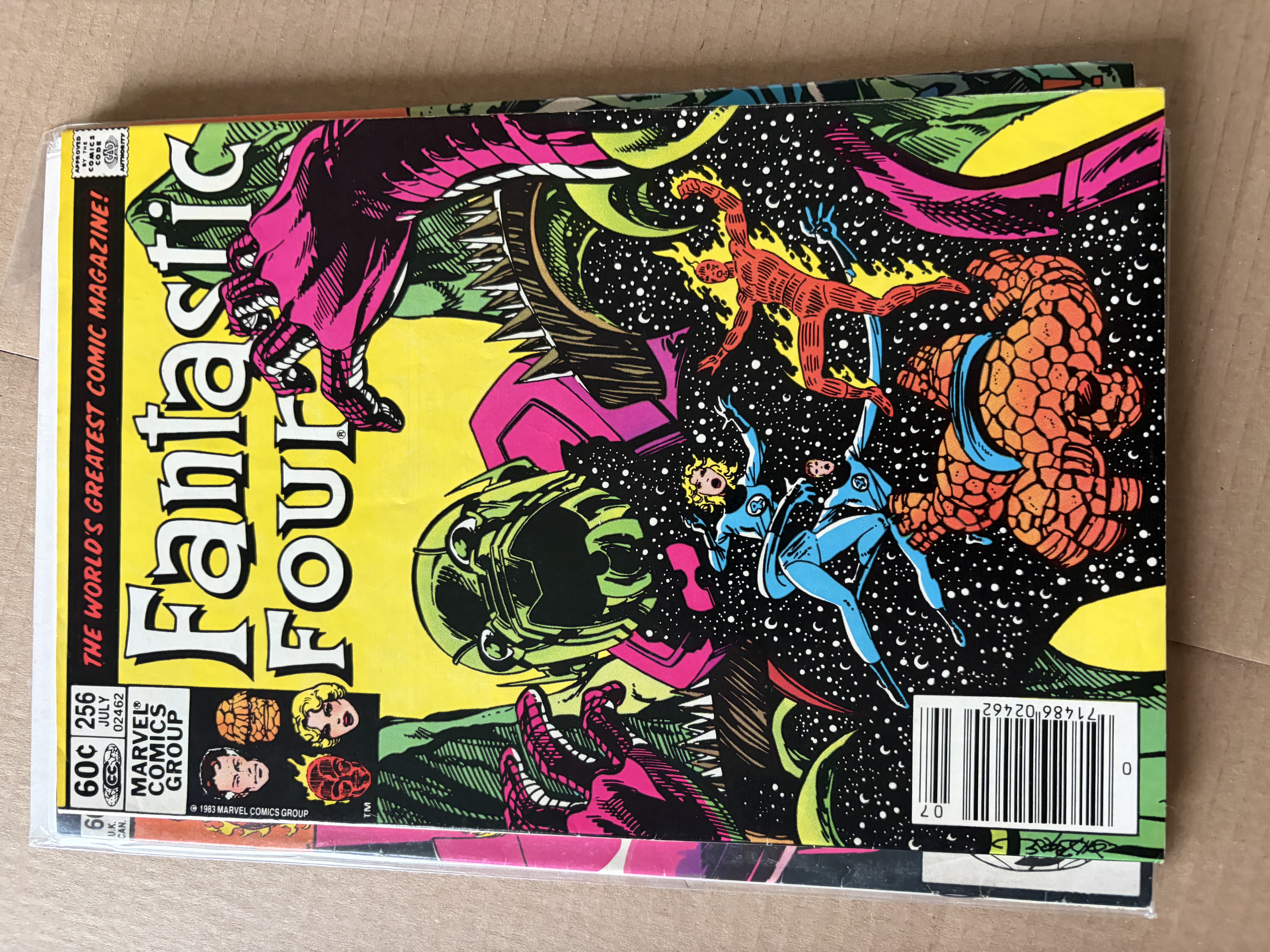 Fantastic Four #256