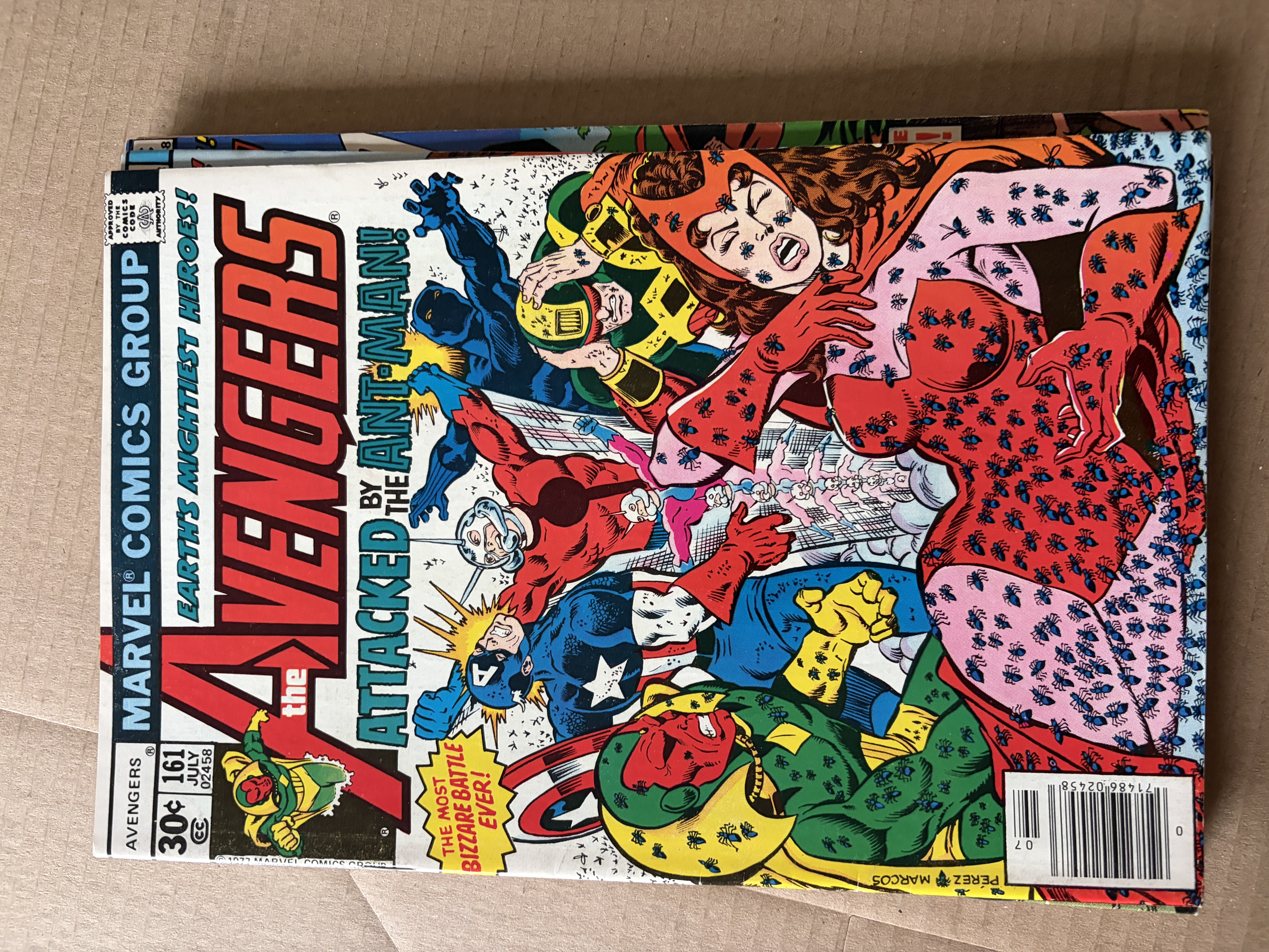 The Avengers #161 – Attacked by the Ant-Man!